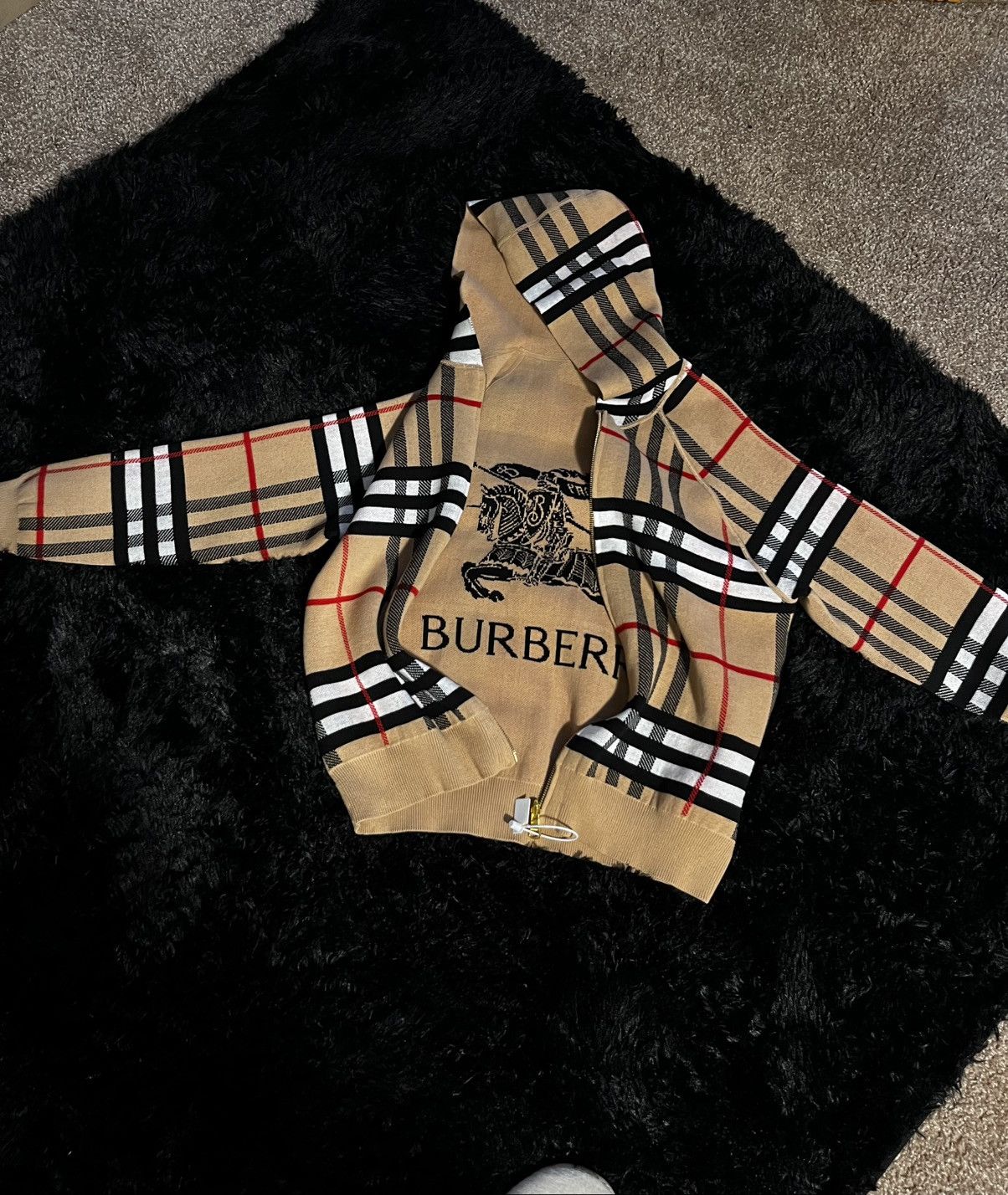 Burberry Reverisble Burberry Zip Up Size S / US 4 / IT 40 - 1 Thumbnail
