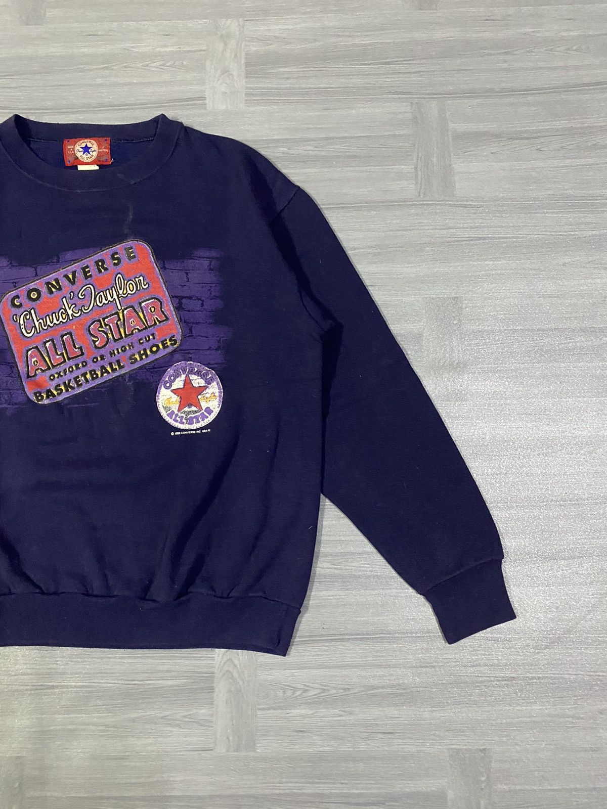 Converse Vintage 1993 Converse Sweatshirt Size US L / EU 52-54 / 3 - 4 Thumbnail