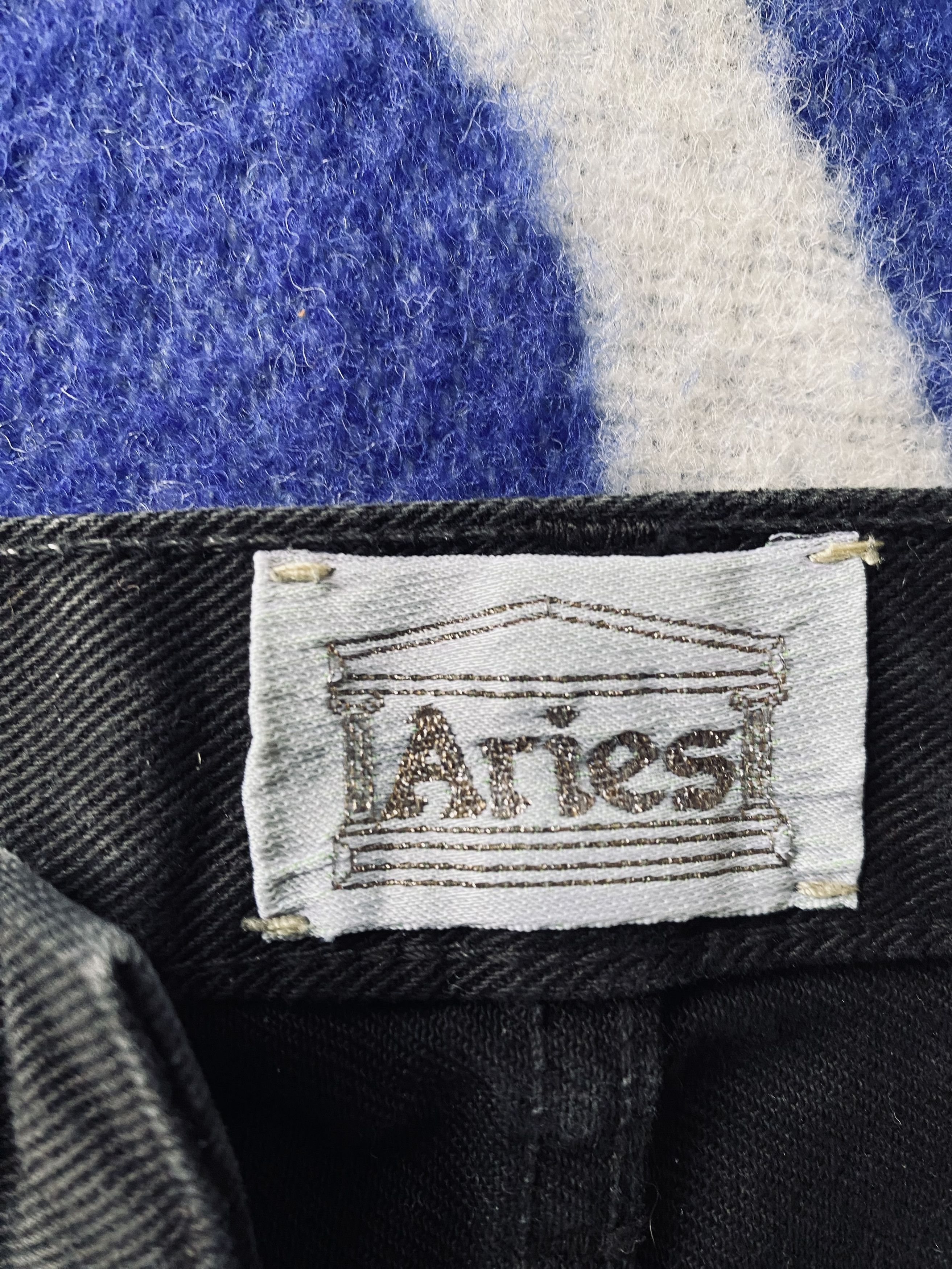 Aries Aries Arise Lilly Tie Dye Denim Jeans Size US 32 / EU 48 - 2 Thumbnail