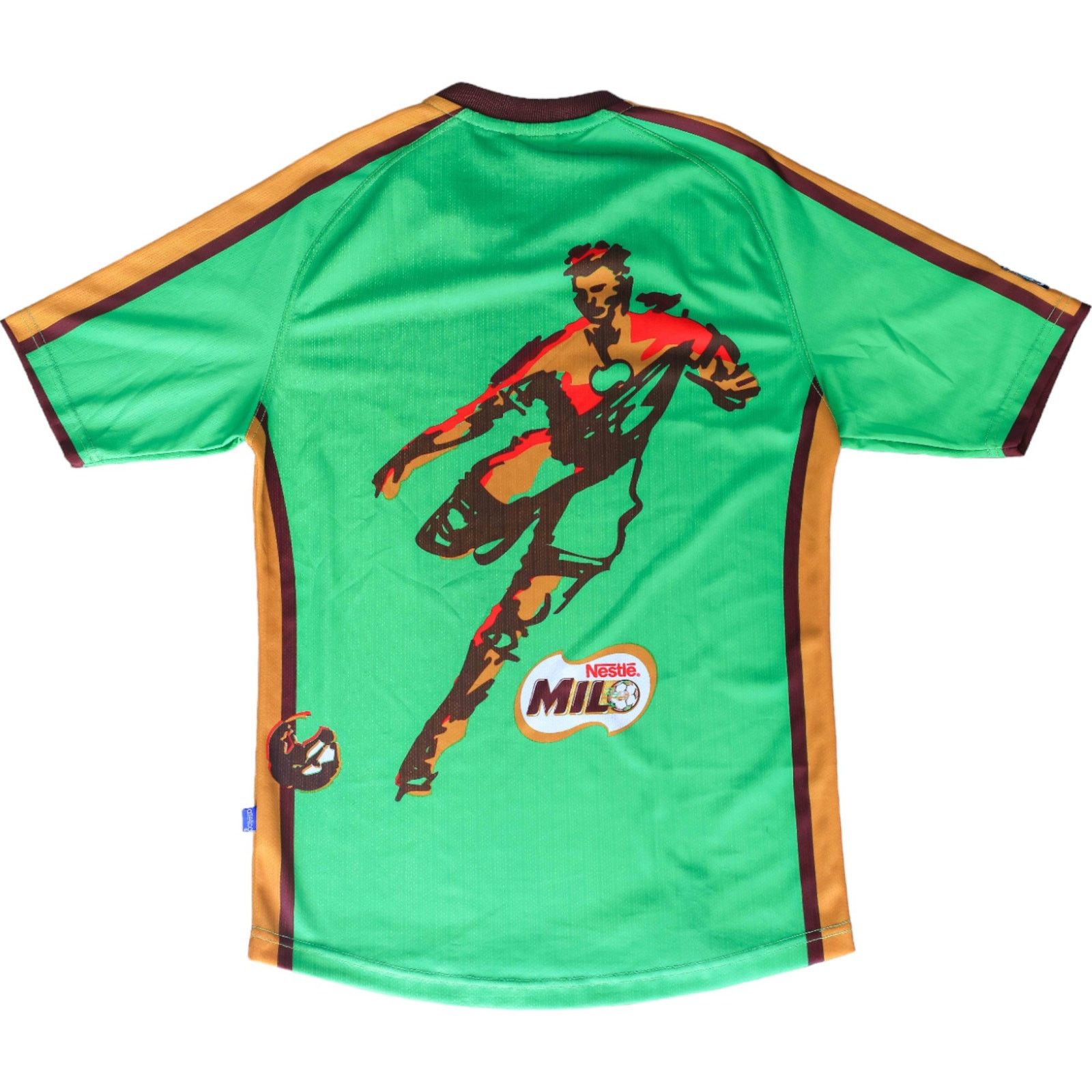 Atletica Atletica 90's MLS Nestle Milo Youth L 14 Soccer Jersey Size US S / EU 44-46 / 1 - 2 Thumbnail