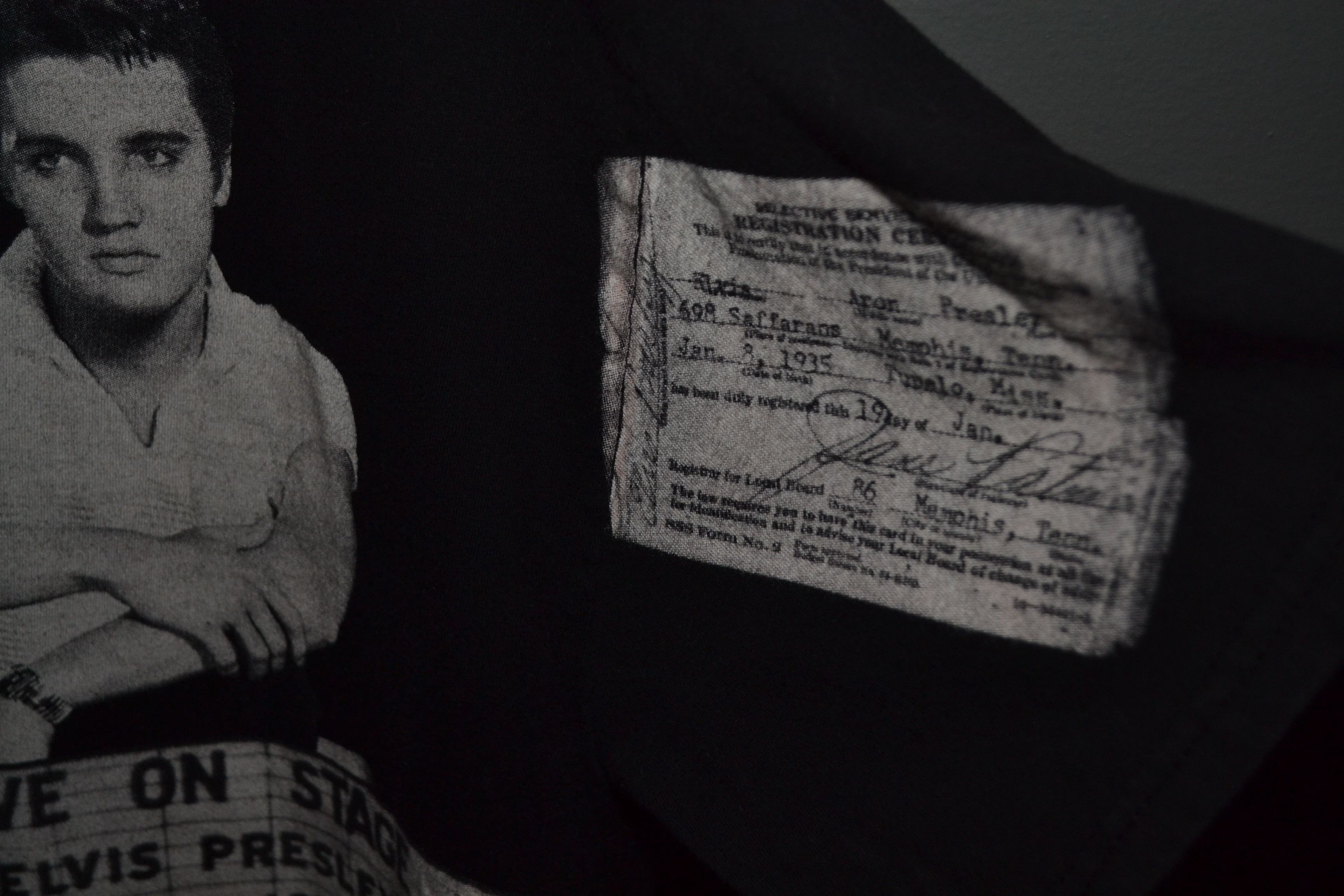 Band Tees × Vintage Vintage Elvis Presley Live on Stage All Over Print XL Size US XL / EU 56 / 4 - 7 Thumbnail
