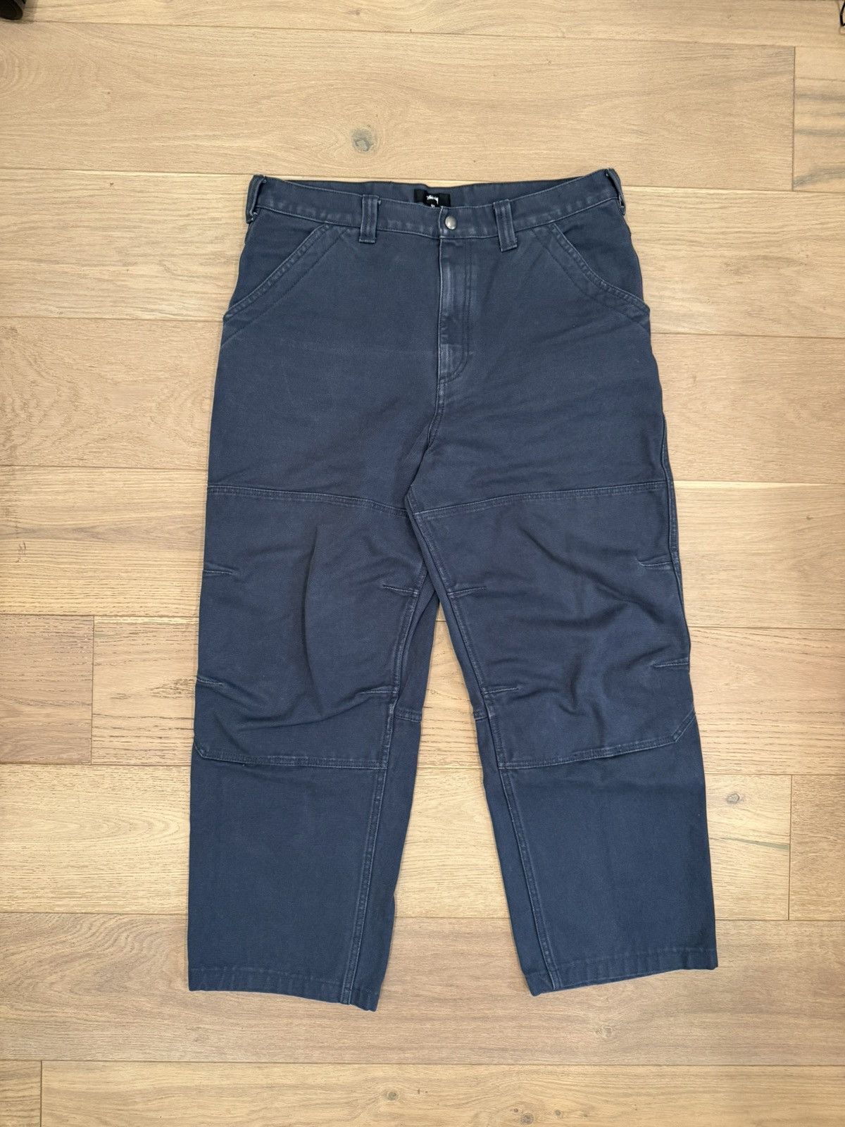 Stussy STUSSY AW24 TREKKING PANTS - OIL BLUE Size US 34 / EU 50 - 2 Thumbnail