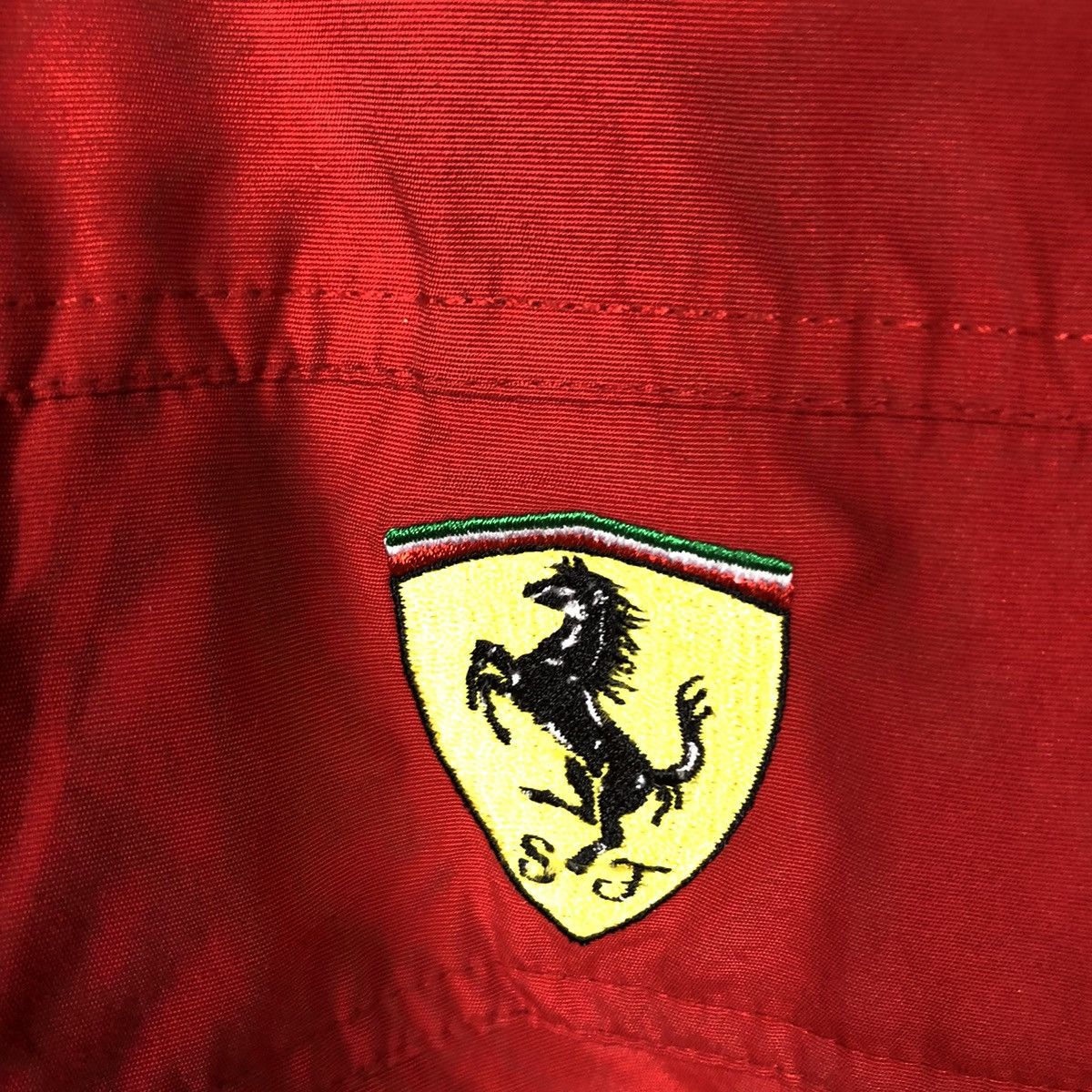 Japanese Brand 📌Vintage Zipper Jacket Racing Ferrari New With Tag Size US XL / EU 56 / 4 - 21 Thumbnail