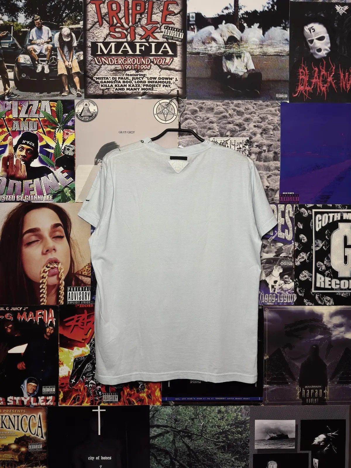 Prada Prada Sagittarius Astrology Tee-Shirt Size US L / EU 52-54 / 3 - 5 Thumbnail