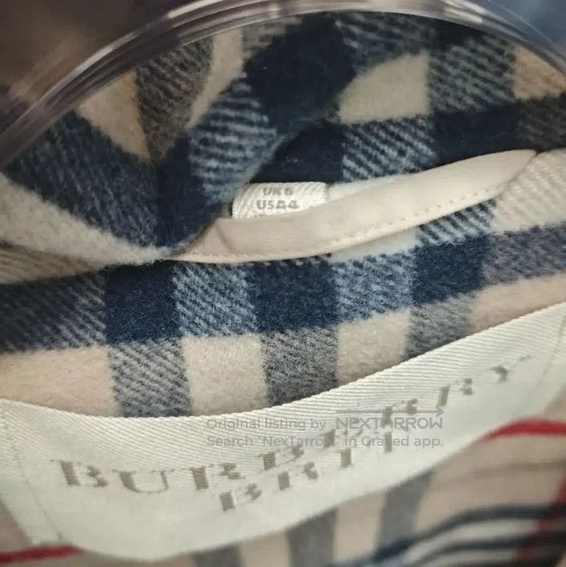 Burberry Burberry Khaki Wool Coat for Women. Size XS / US 0-2 / IT 36-38 - 5 Thumbnail