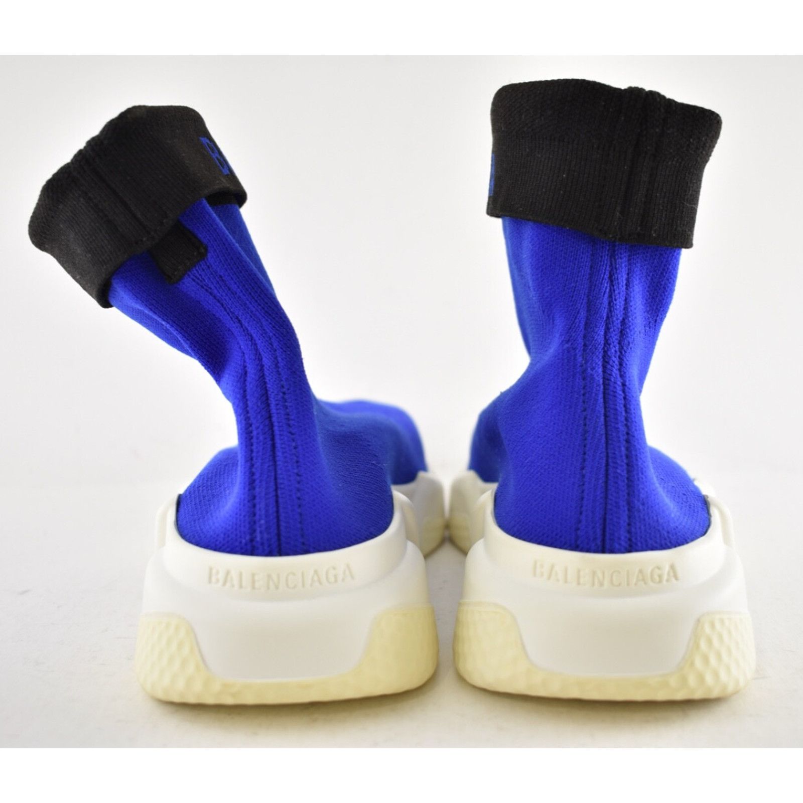 Balenciaga Balenciaga Speed Sock Foldover Cuff High Top Sneaker 36 Size US 6 / IT 36 - 9 Thumbnail