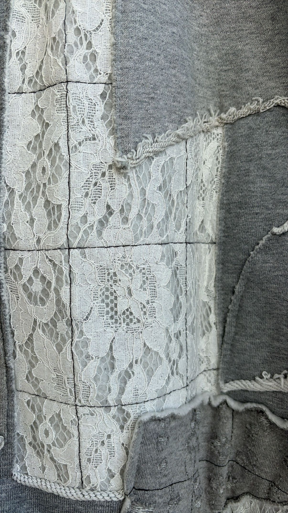 Who Decides War Atom Pull Over Vintage Grey Size US L / EU 52-54 / 3 - 3 Thumbnail