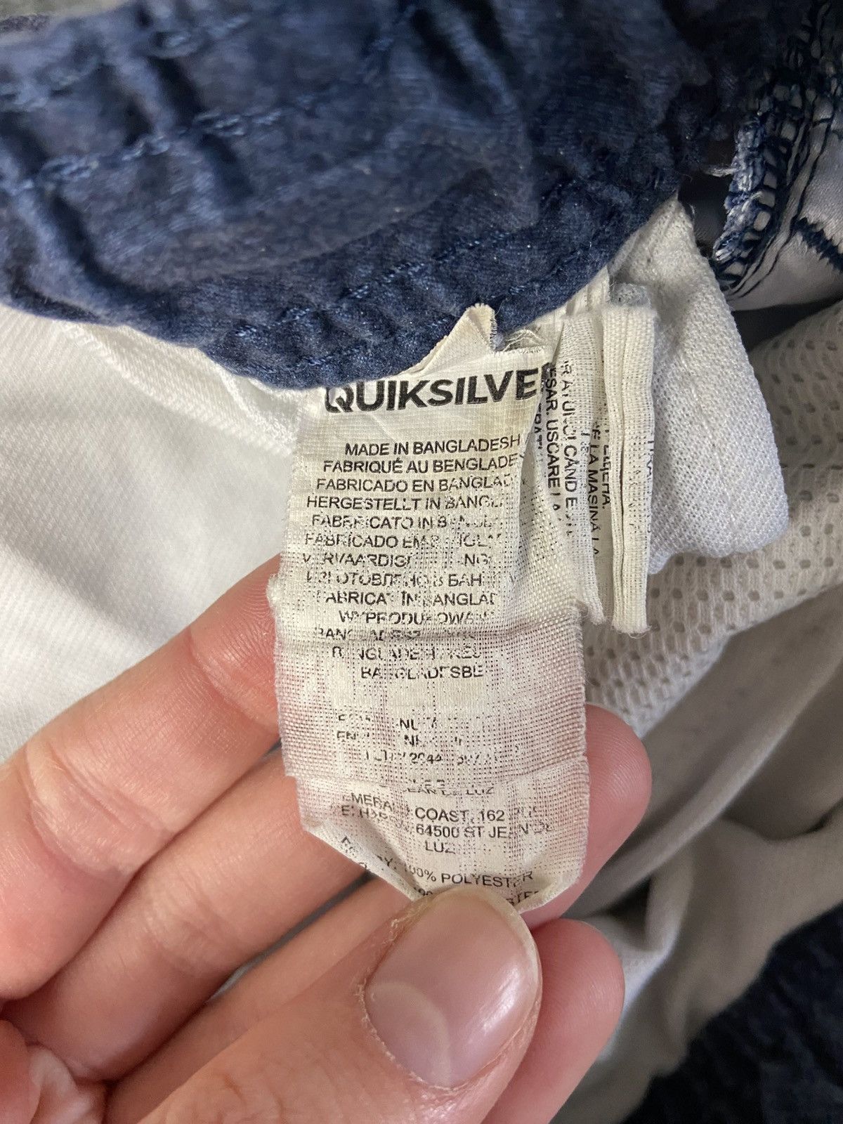 Quiksilver Quiksilver Word Block Volleyball Swim Shorts Size US 34 / EU 50 - 5 Thumbnail