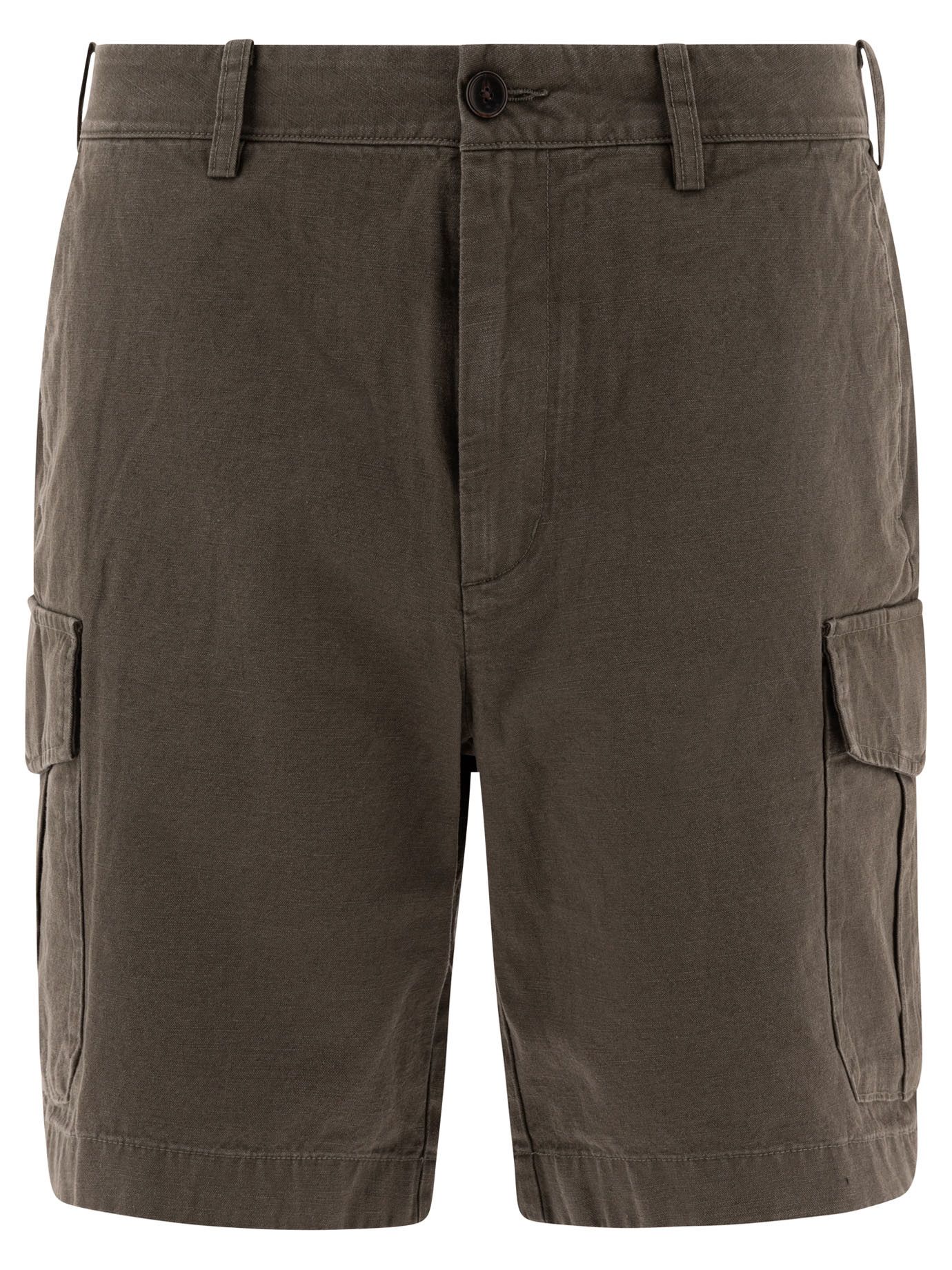 Vince Vince. Cotton And Linen Cargo Shorts tag size 34 Men - USA Duties Paid Size US 34 / EU 50 - 1 Thumbnail