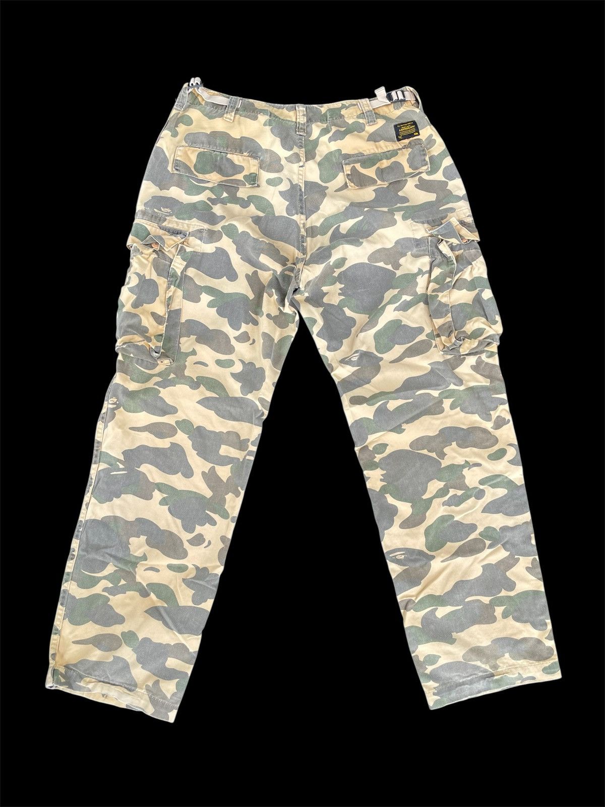 Bape BAPE Vintage 1st Camo Military Cargo Pants Size US 32 / EU 48 - 2 Thumbnail