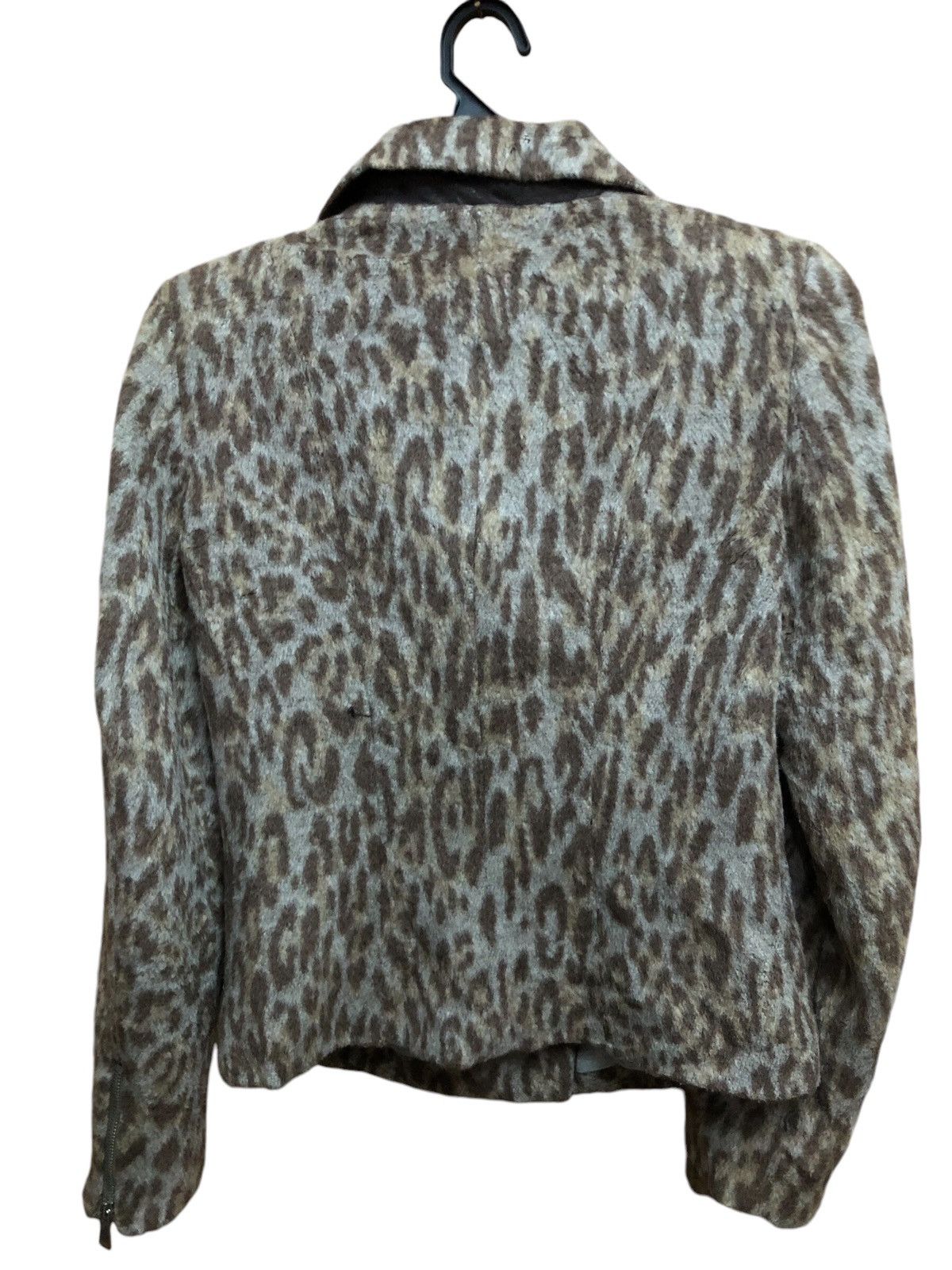 Benetton Stile Benetton Leopard motif punk Rockabilly Jacket Size XS / US 0-2 / IT 36-38 - 2 Thumbnail