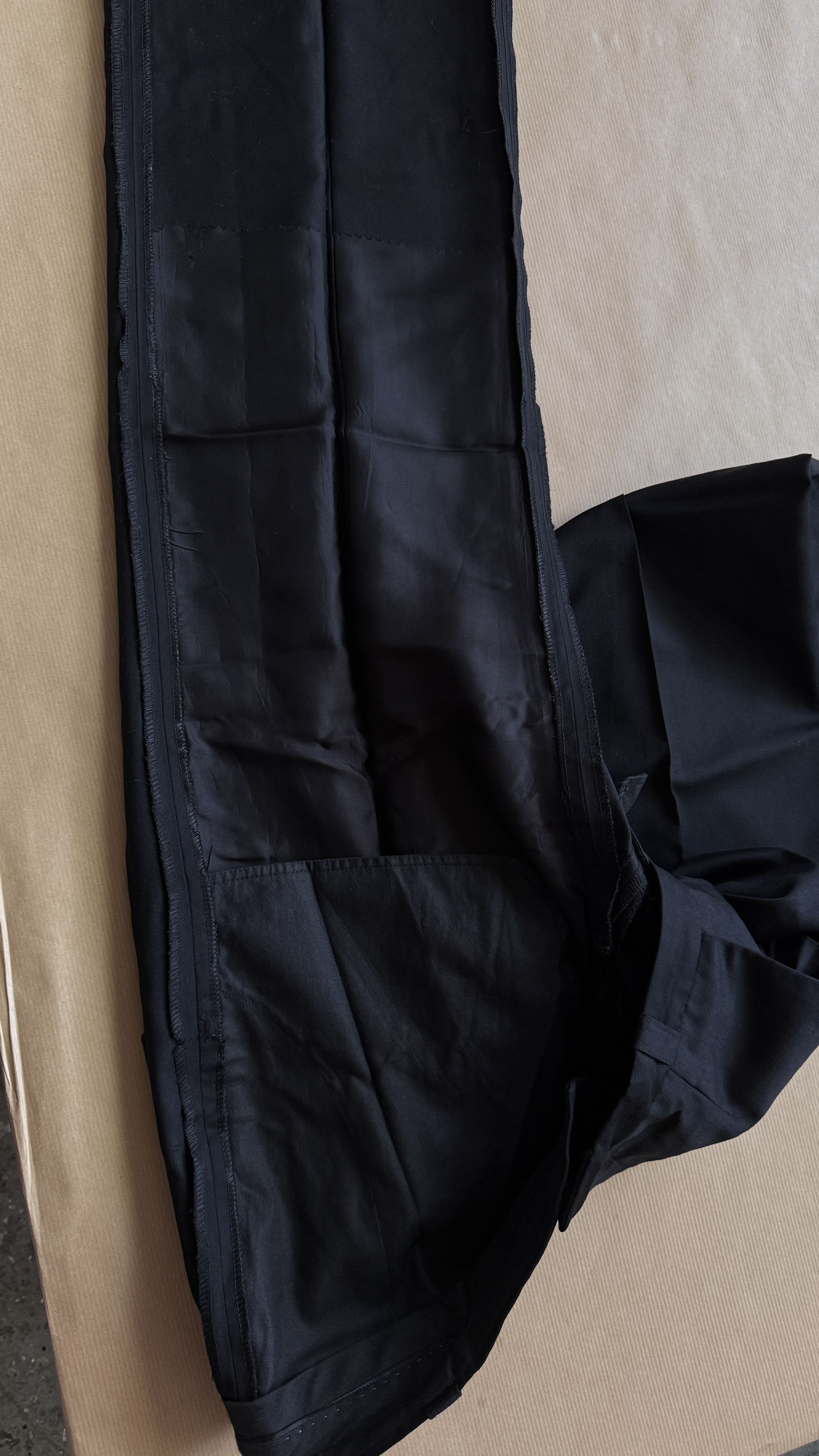 Martine Sitbon aa . 48 . COLLECTOR . AS NEW . WIDE WOOL PANTS . 113PA1002 Size US 32 / EU 48 - 21 Thumbnail