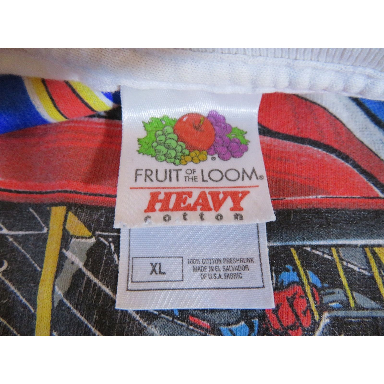 Fruit Of The Loom The American Dream Eagle Americas Most Wanted Sz XL White Size US XL / EU 56 / 4 - 3 Thumbnail