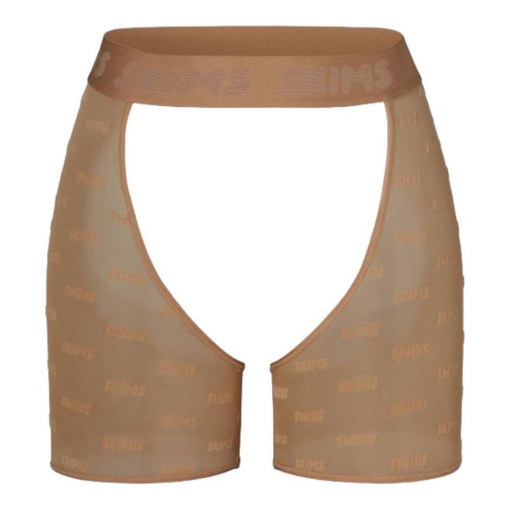 Designer NT300 SKIMS NWT AFTER HOURS OPEN SHORT 3X OCHRE Size ONE SIZE - 1 Thumbnail