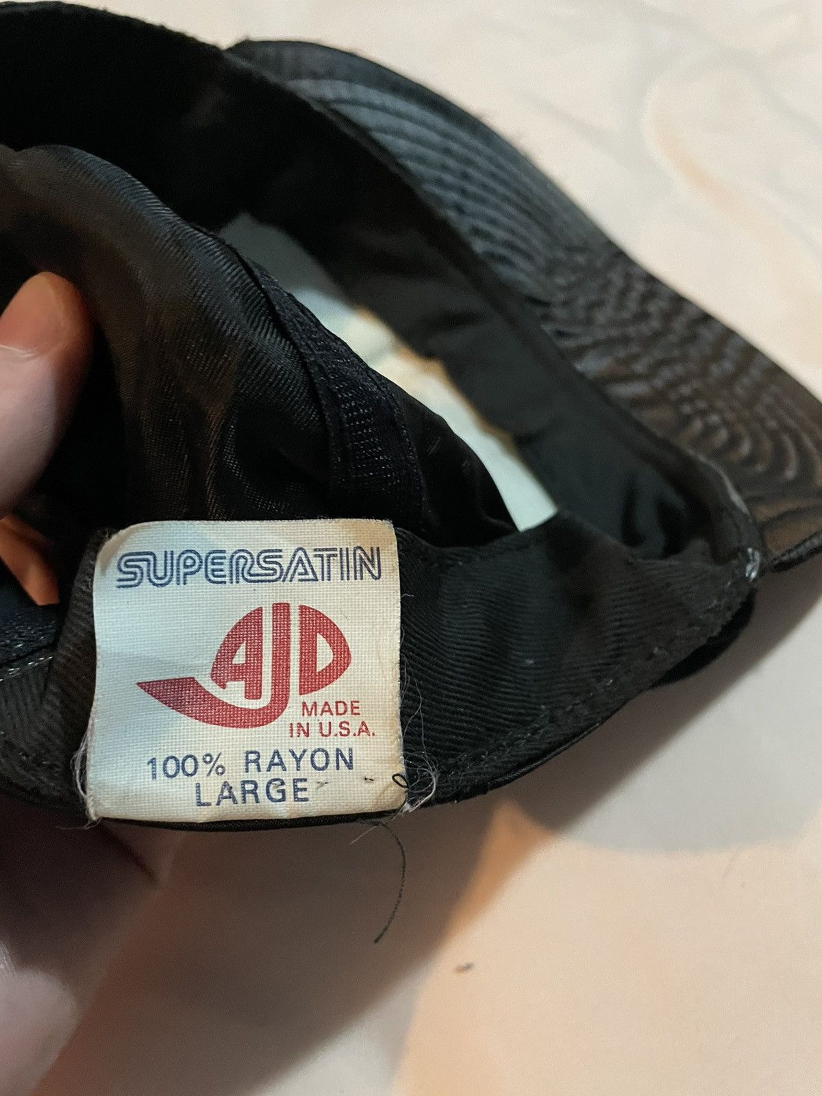 Vintage 1987 Tyson vs. Biggs Boxing Hat Vintage Size ONE SIZE - 4 Thumbnail