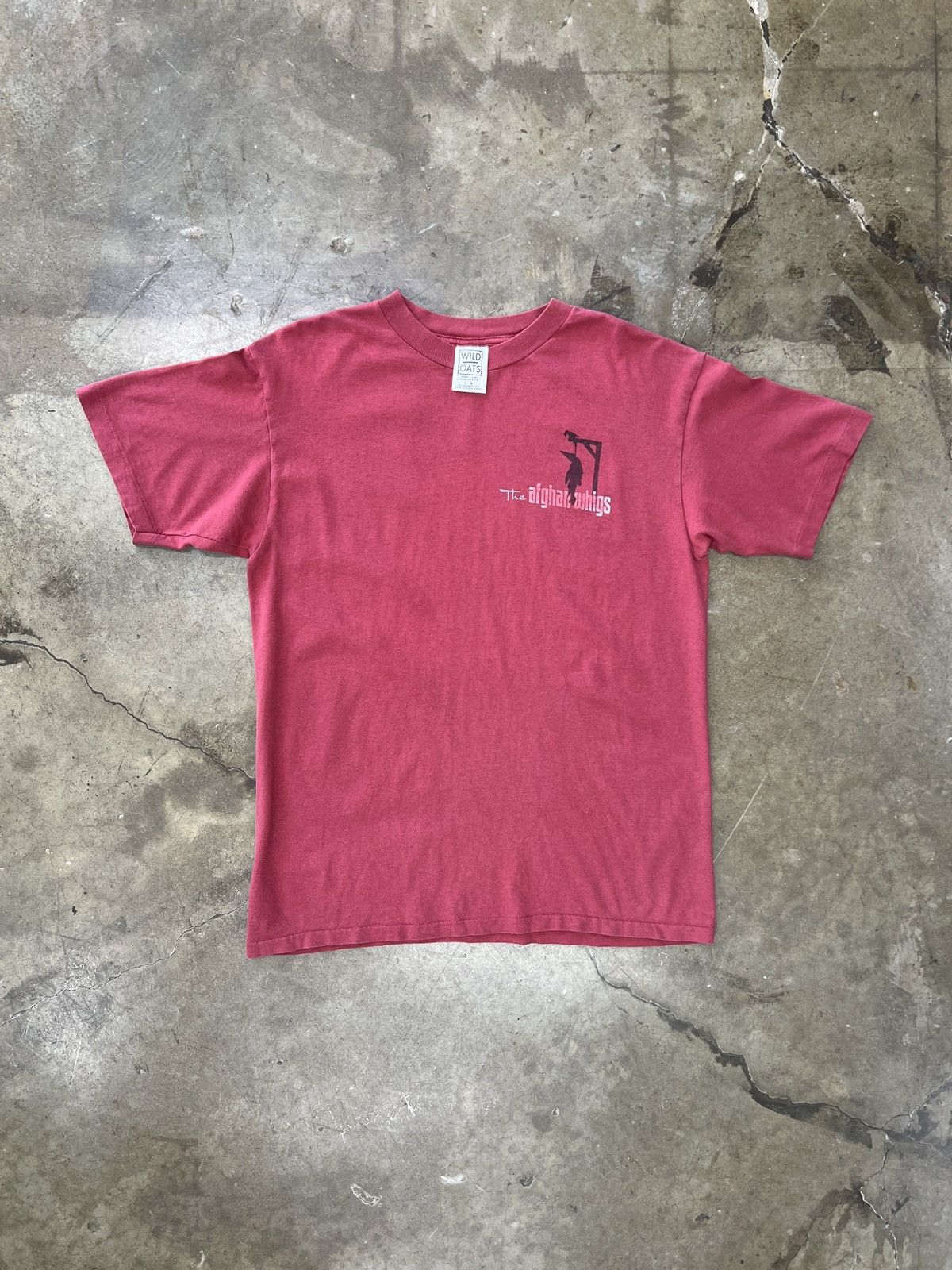 Band Tees Vintage 1996 The Afghan Whigs Black Love Hangman Tee Large Size US L / EU 52-54 / 3 - 5 Thumbnail