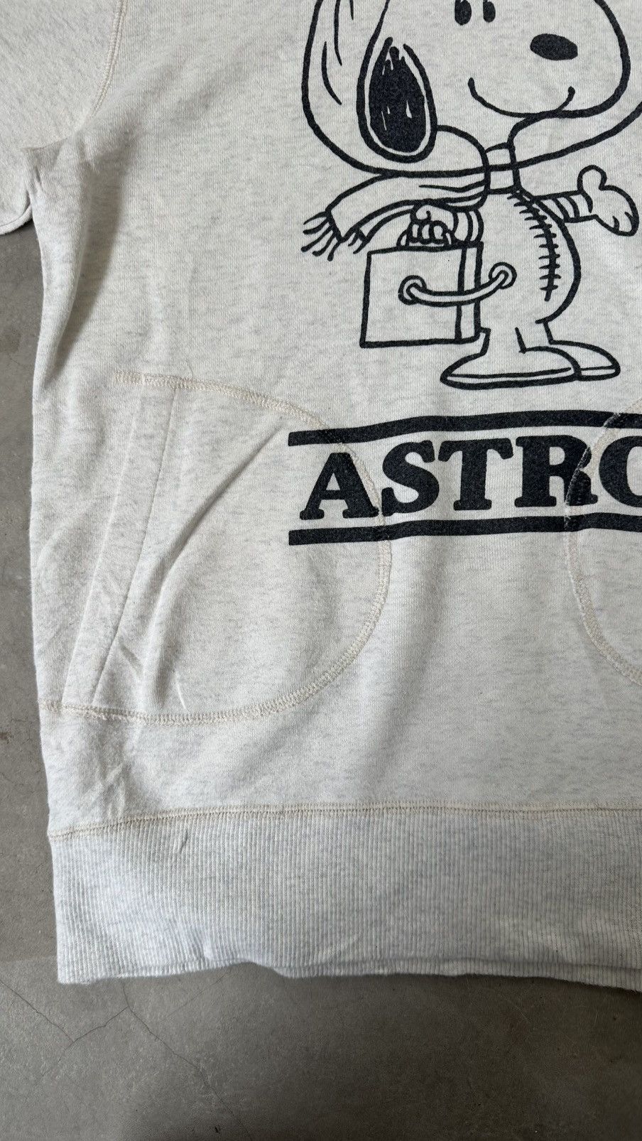 The Duffer of St.George THE DUFFER OF ST GEORGE ASTRO SNOOPY PENUTS HOODIE Size US M / EU 48-50 / 2 - 4 Thumbnail