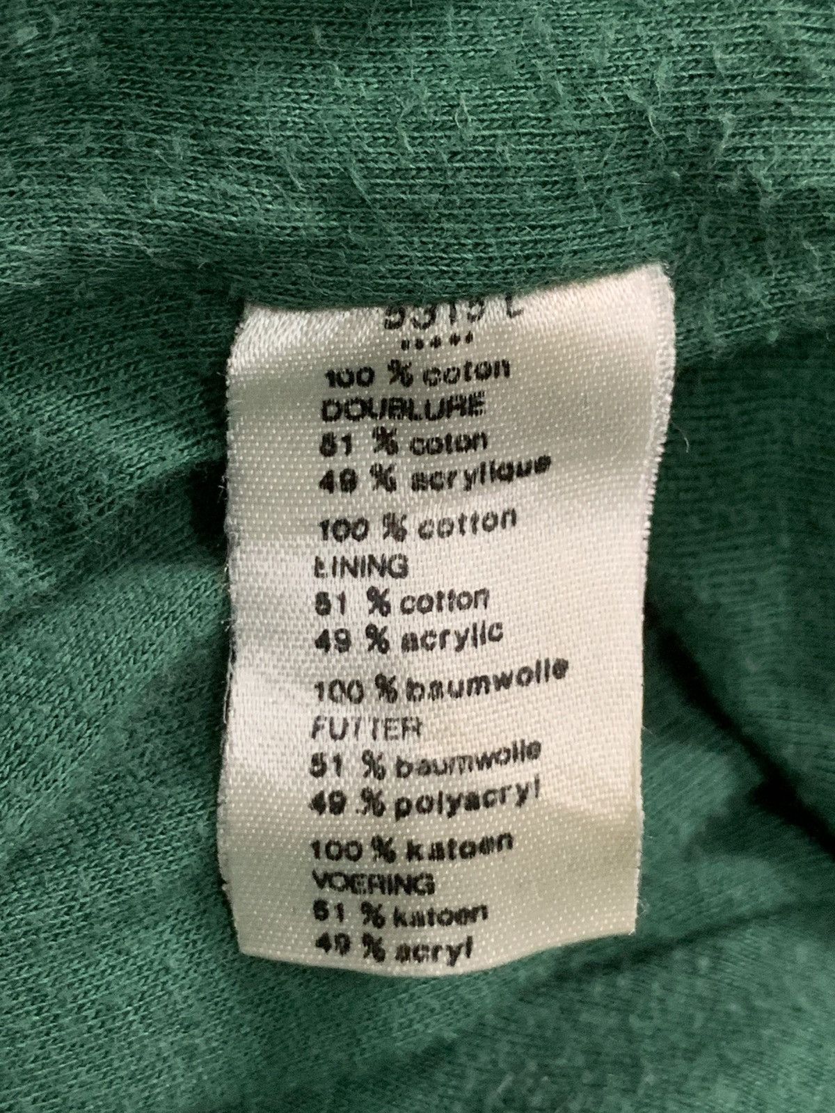 Designer × Lacoste × Vintage Rare Design Vintage Chemise Lacoste Zipper Jackets Size US XL / EU 56 / 4 - 5 Thumbnail