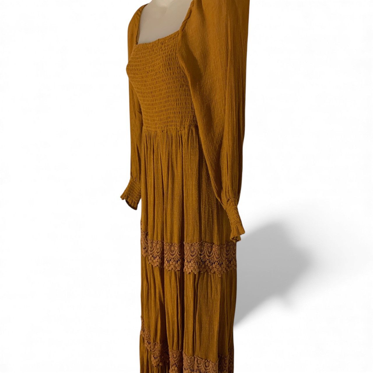 Other Versona Boho style Maxi Dress Size S / US 4 / IT 40 - 3 Thumbnail