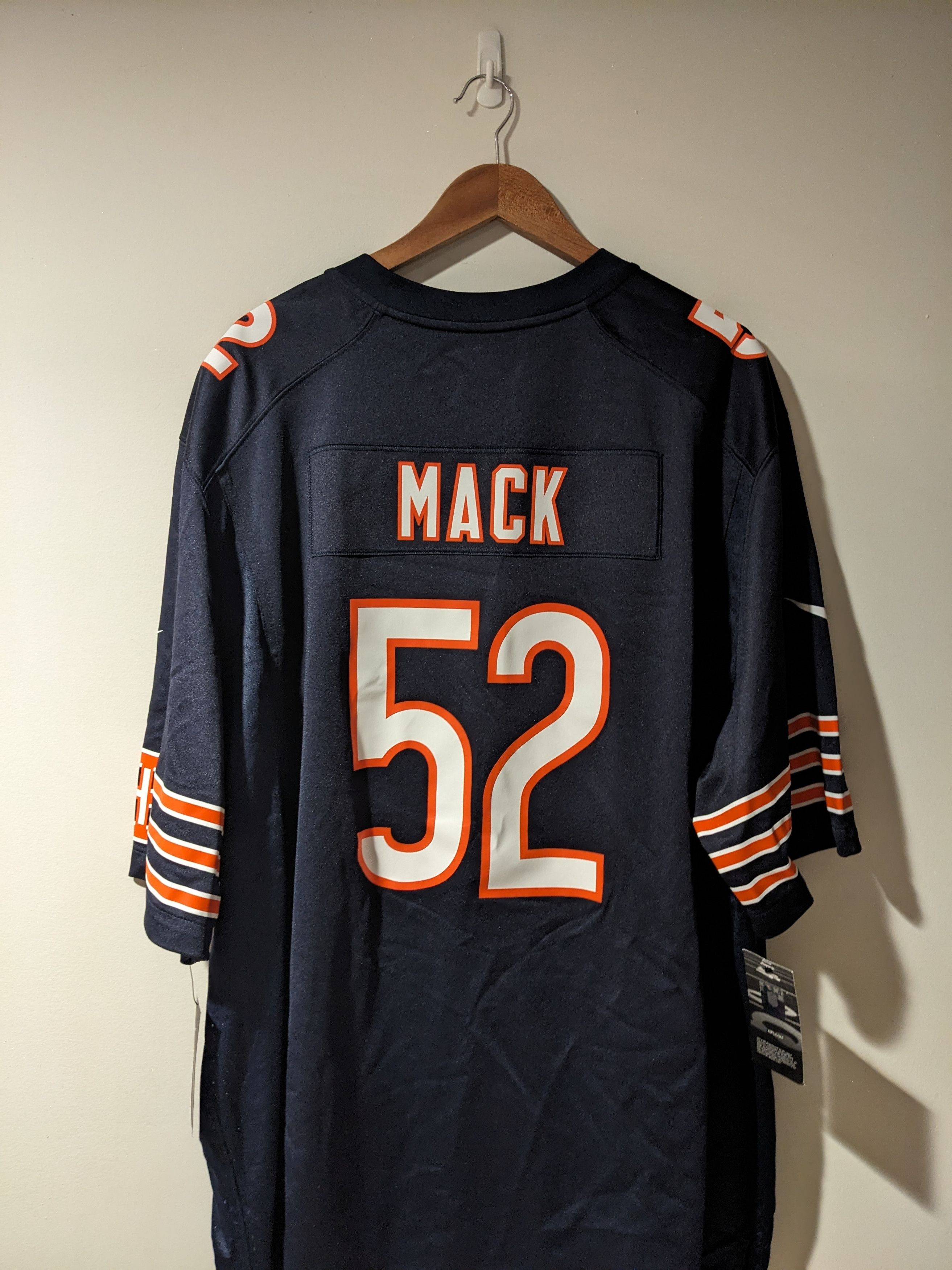 NFL Chicago Bears Khalil Mack NFL Football Nike 3X-large Jersey Size US XXL / EU 58 / 5 - 1 Thumbnail
