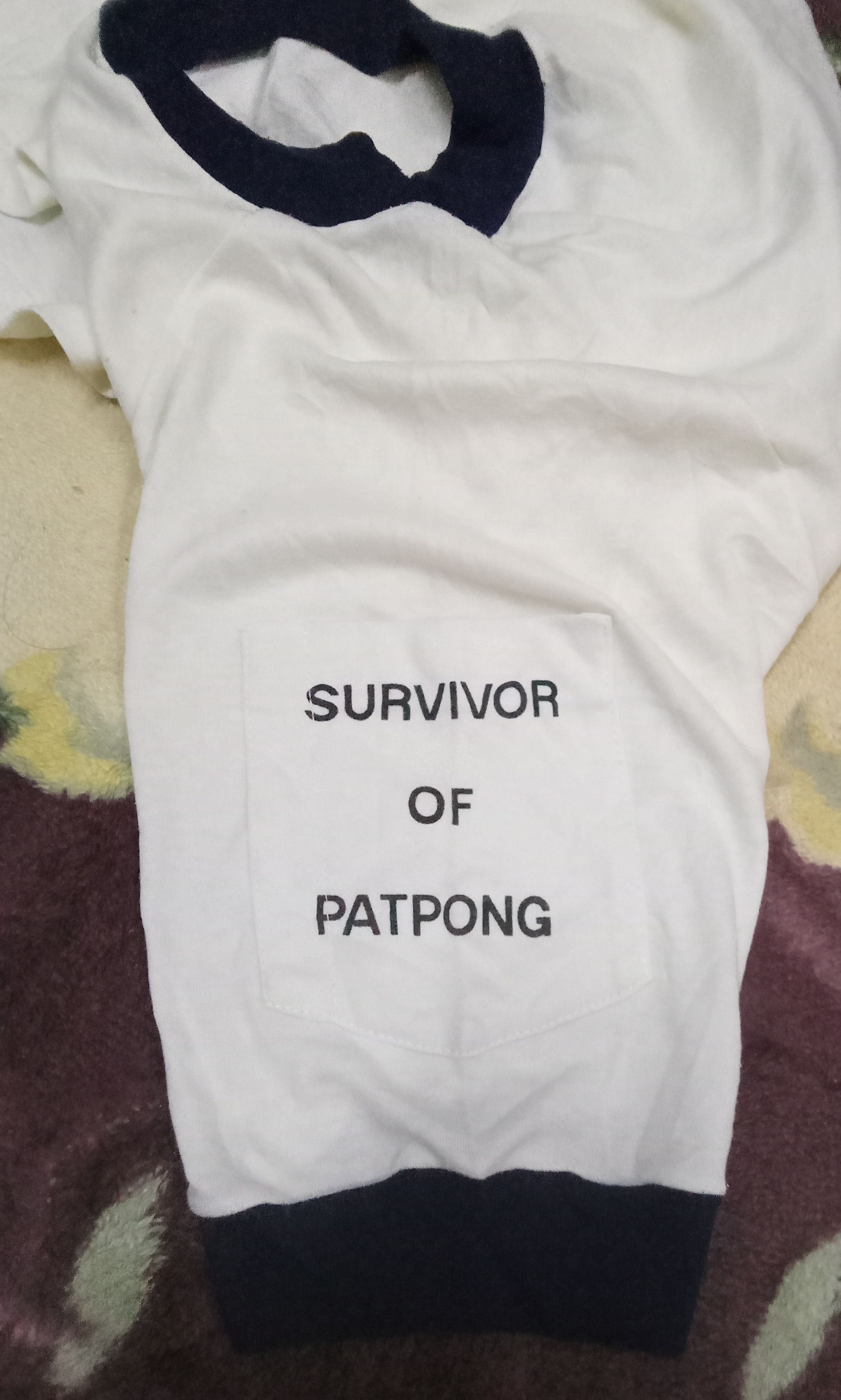 Vintage Grand Prix Patpong RD Bangkok Extremely Rare T Shirt/ Raglan Size US M / EU 48-50 / 2 - 9 Thumbnail