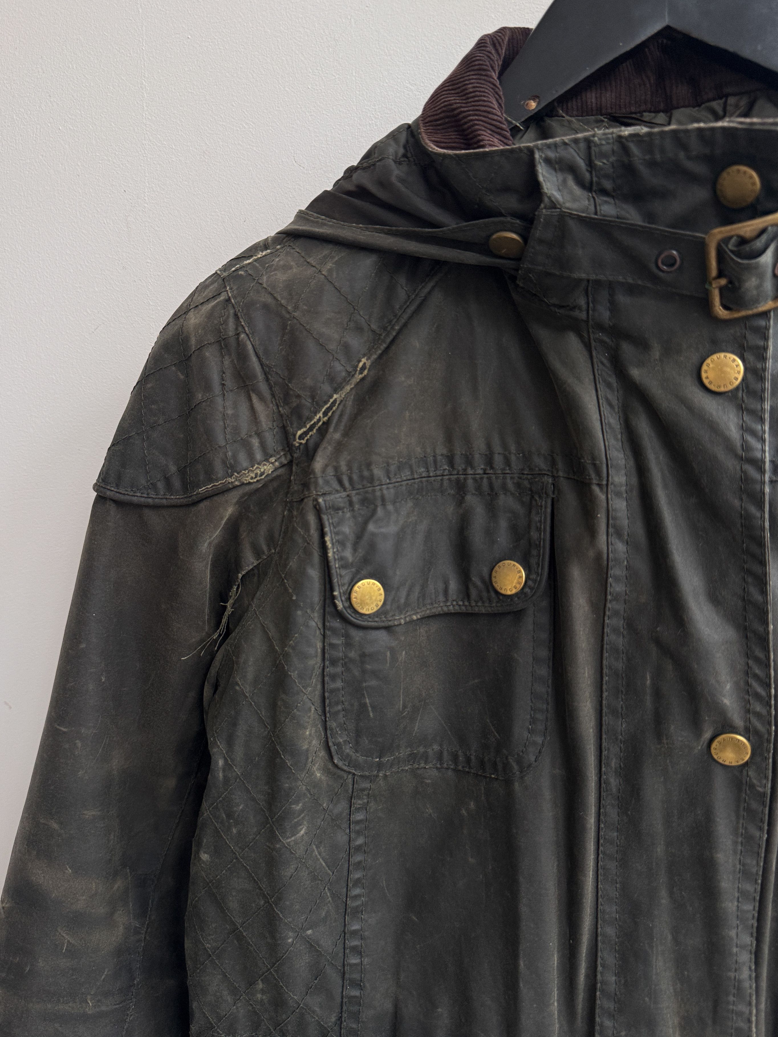 Barbour Barbour Wax Coat Jacket Size M / US 6-8 / IT 42-44 - 5 Thumbnail