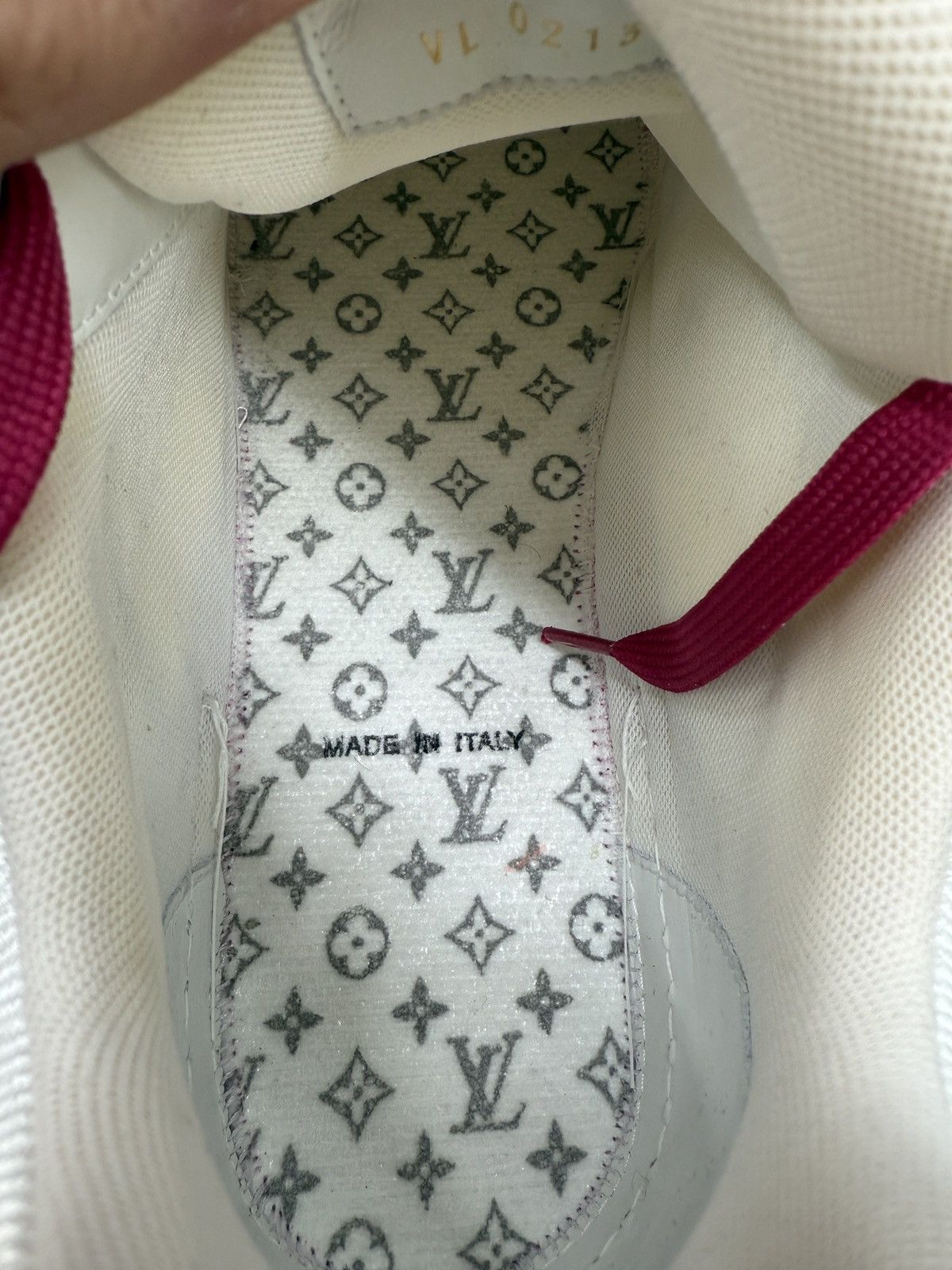 Louis Vuitton Louis Vuitton Pink Trainers Size US 9 / EU 42 - 9 Thumbnail