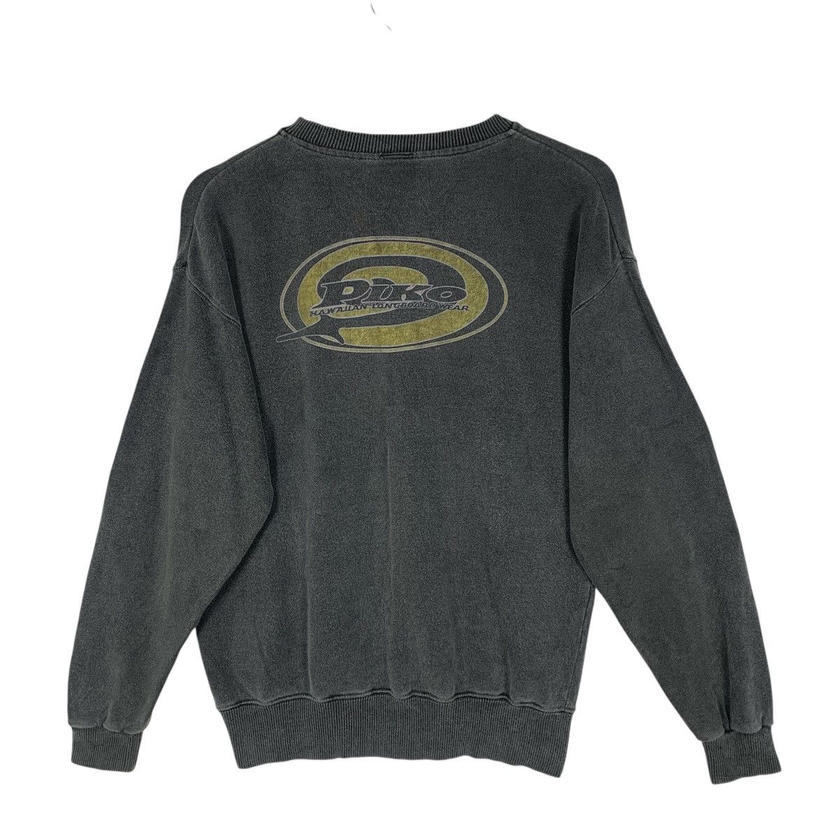 Japanese Brand Piko Hawaiian LongboardWear Surfstyle Streetwear Sweatshirt Size S / US 4 / IT 40 - 7 Thumbnail