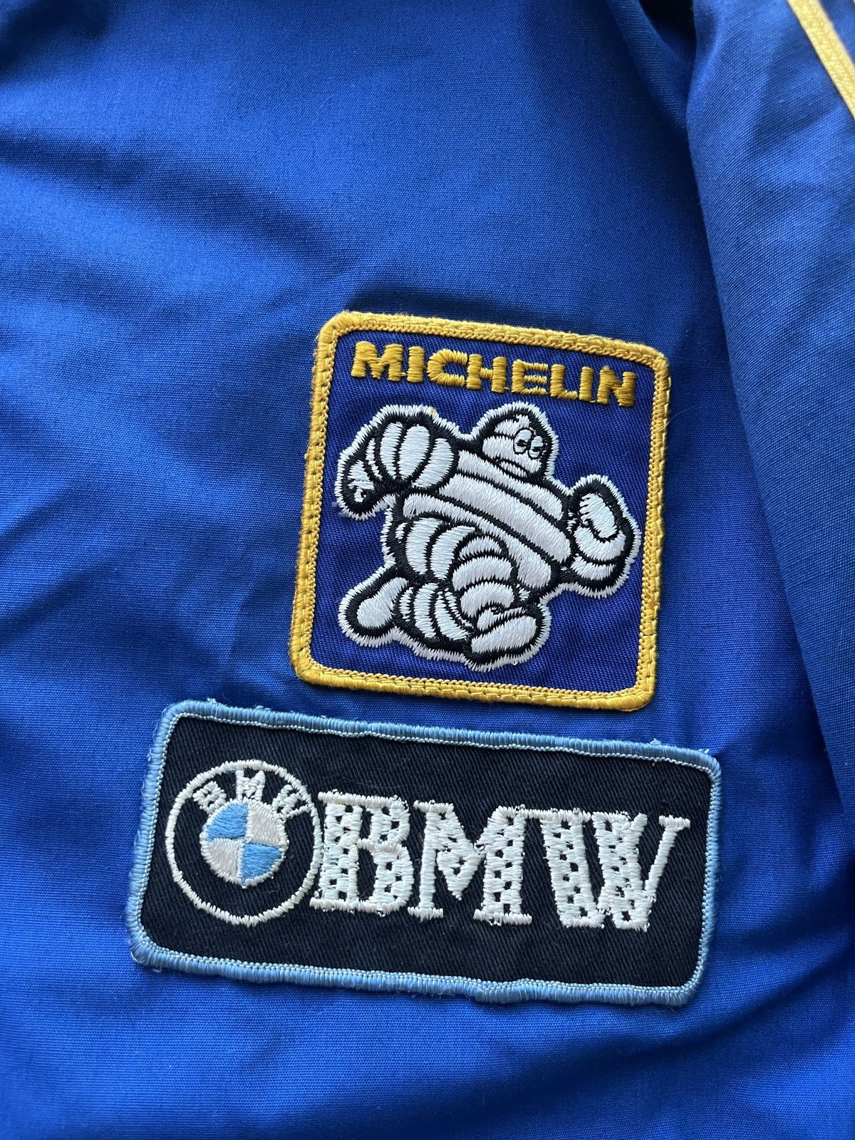 Swingster Original BMW / MICHELIN racing jacket Size US L / EU 52-54 / 3 - 5 Thumbnail