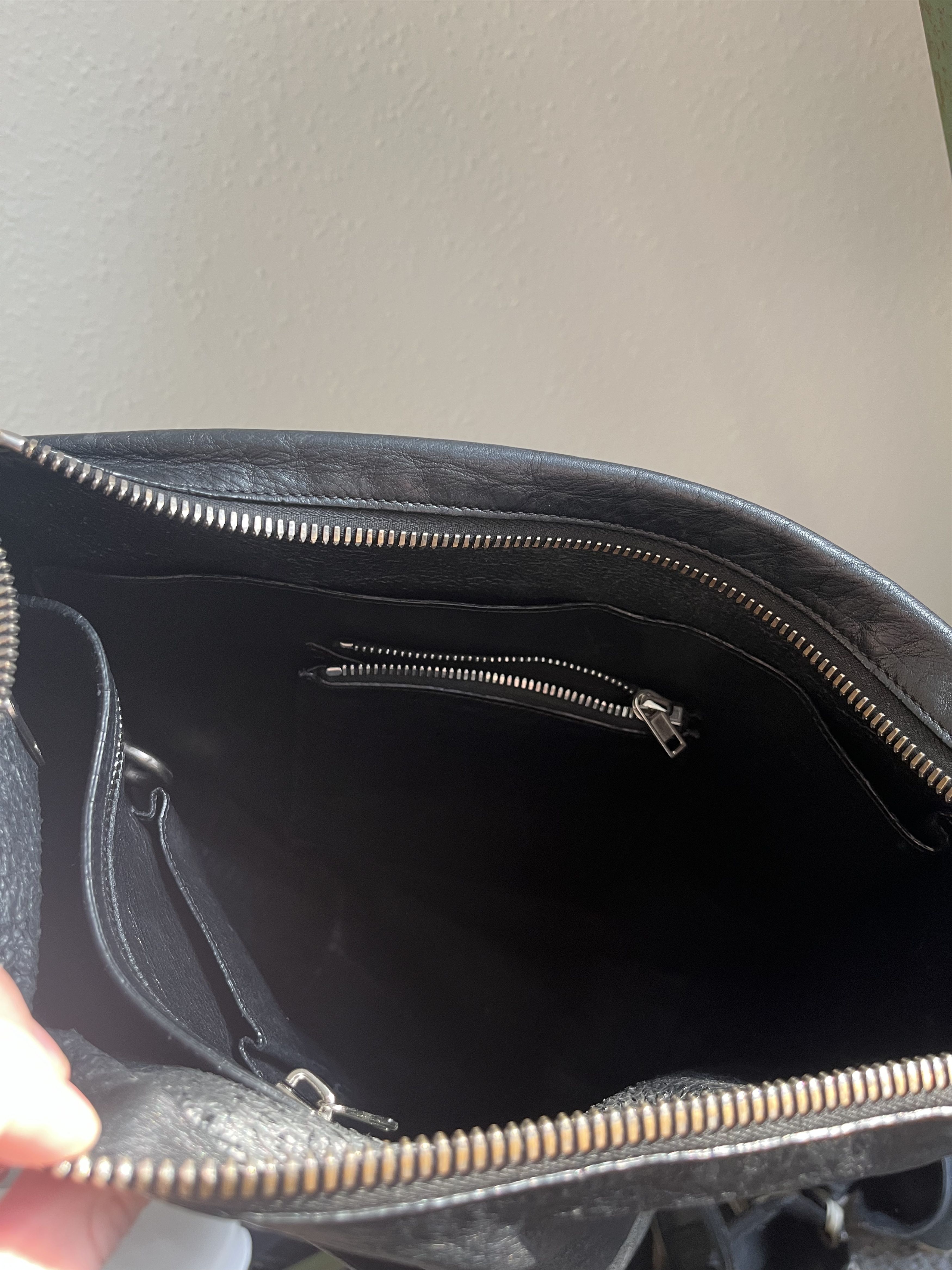 Rick Owens Rick Owens FW17 Glitter Bucket Bag Size ONE SIZE - 5 Thumbnail