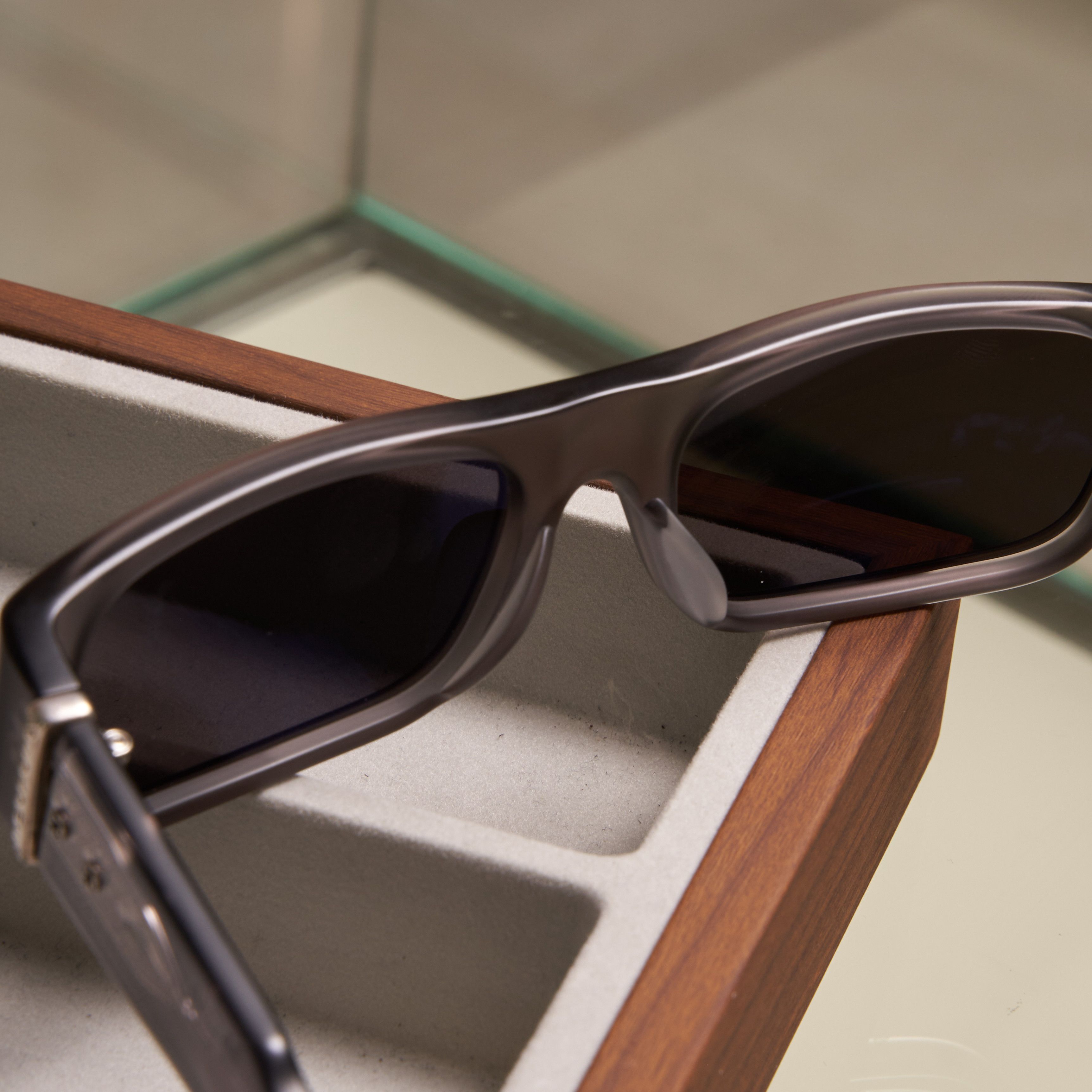 Chrome Hearts CHROME HEARTS TRYVAGAGAIN Matte Graphite Size ONE SIZE - 5 Thumbnail