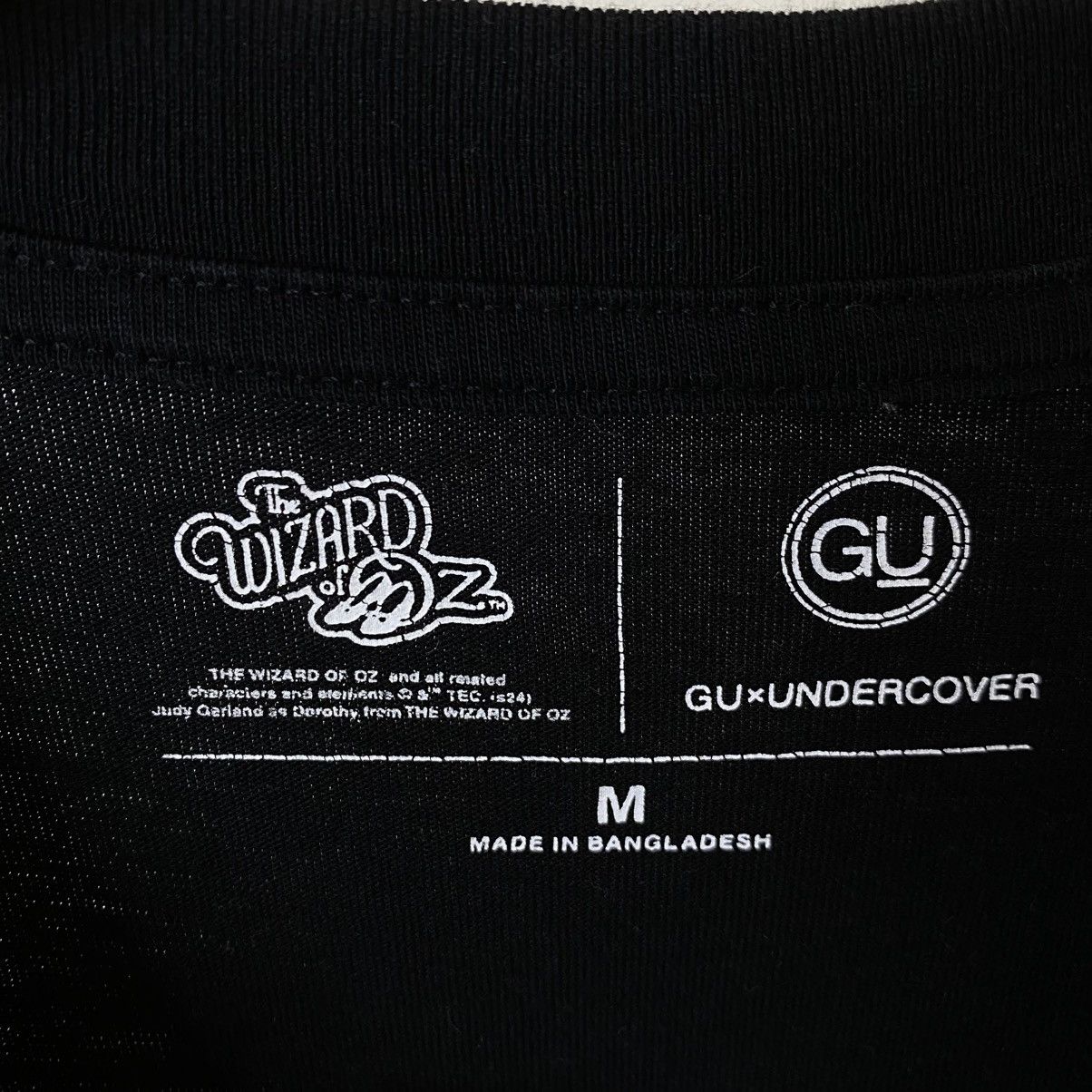Undercover The Wizard of OZ x Undercover Jun Takahashi GU Collaboration Size US L / EU 52-54 / 3 - 5 Thumbnail