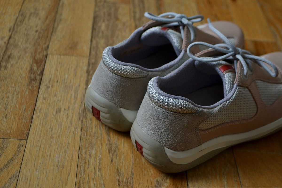 Prada 2000s America’s Cup Sneakers Size US 7 / IT 37 - 6 Thumbnail