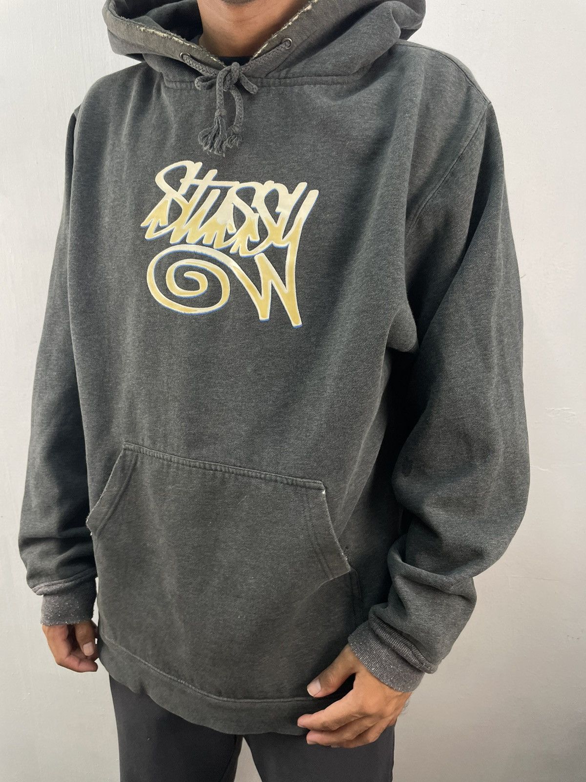 Vintage 90s Stussy Vintage Stussy Sweatshirt Vintage Stussy 90s
