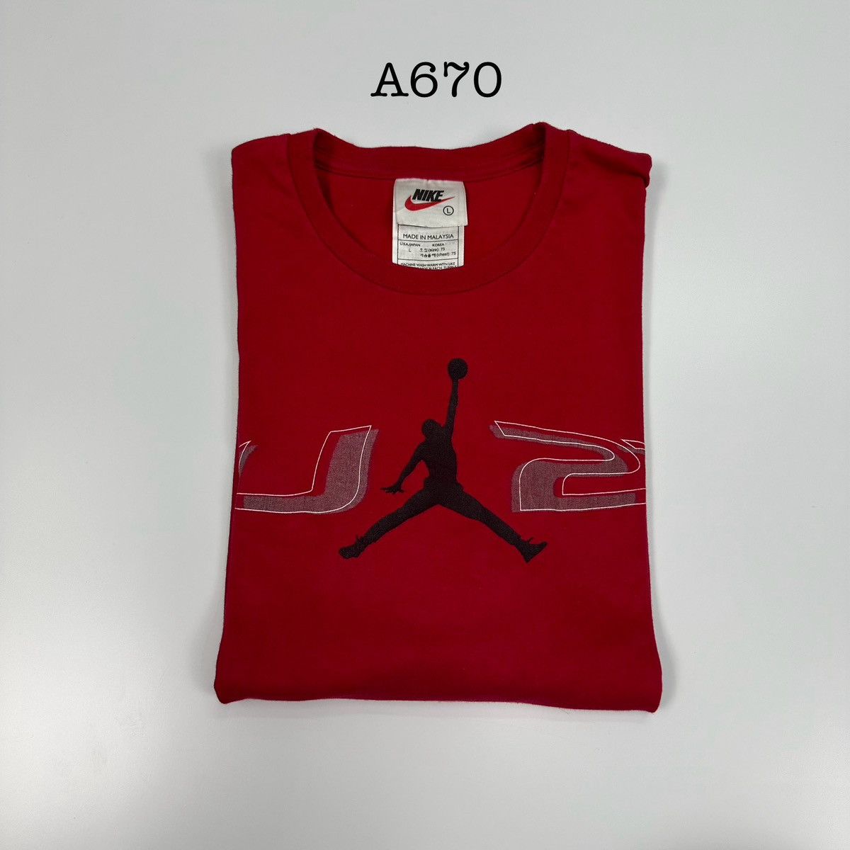 NBA Vintage Nike Jordan MJ 23 Shirt A670 Size US S / EU 44-46 / 1 - 9 Thumbnail