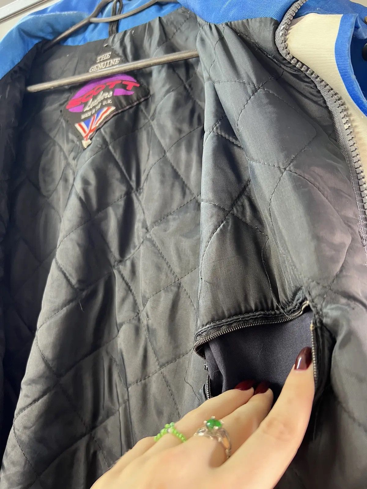 Formula 1 × Vintage racing vintage jacket Suzuki ,racing bombers Y2K streetwear Size US XL / EU 56 / 4 - 12 Thumbnail
