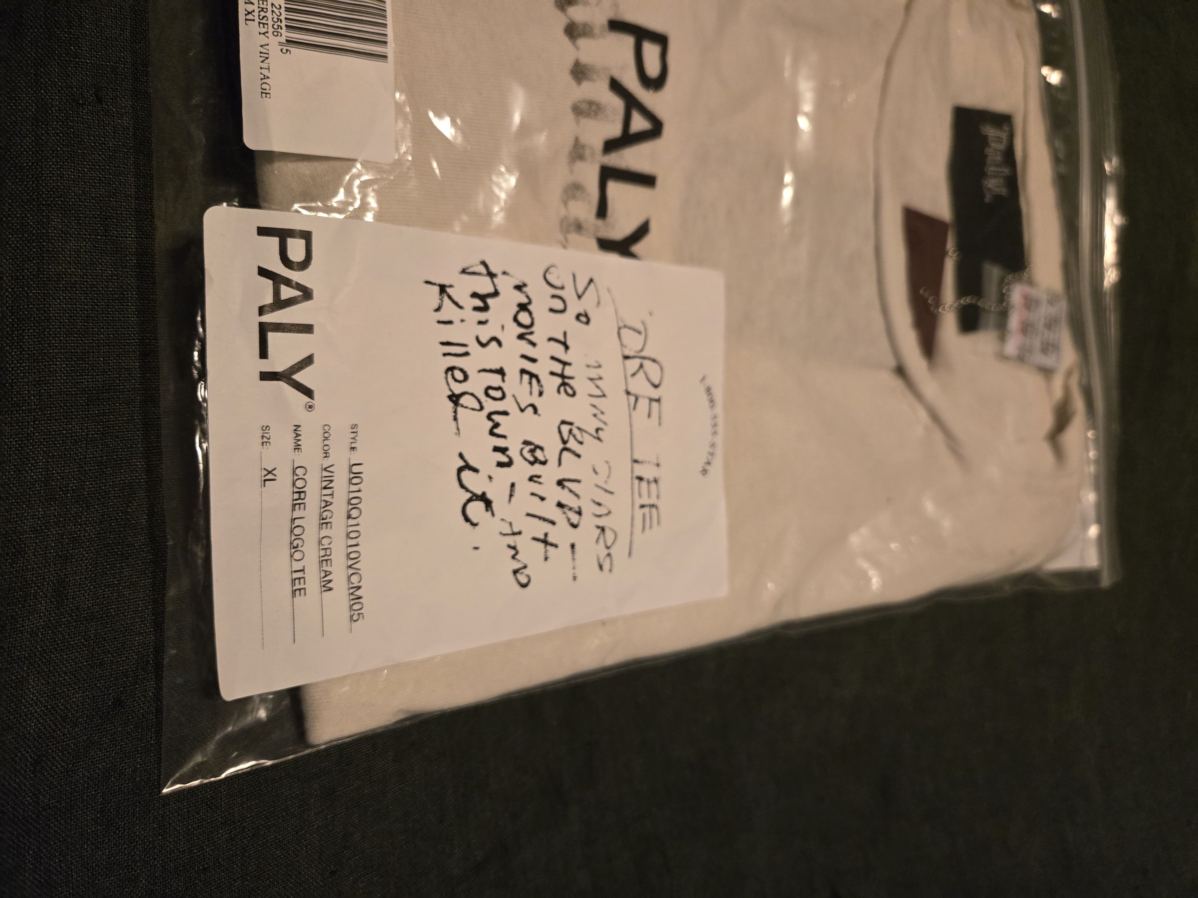Paly Hollywood CORE LOGO TEE Size US XL / EU 56 / 4 - 5 Thumbnail