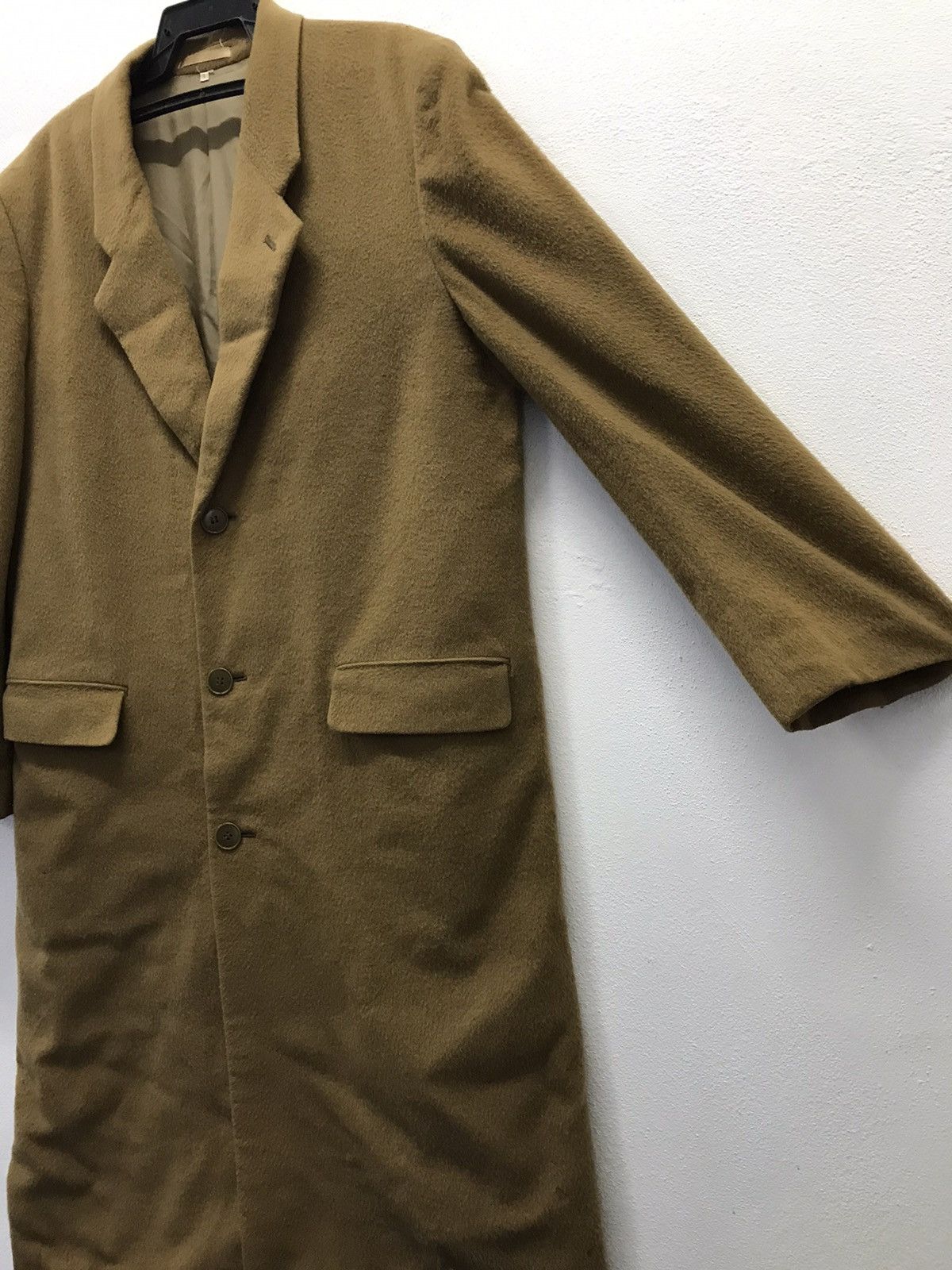 Vintage × Yves Saint Laurent Vintage Yves Saint Laurent Diffusion Hommes Wool Jacket Size US L / EU 52-54 / 3 - 3 Thumbnail