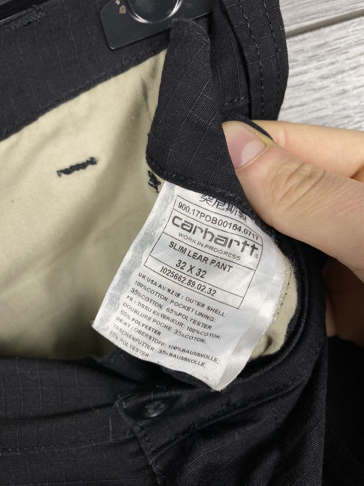 Carhartt Wip Mens Vintage Carhartt Wip Parachute Cargo Pants Y2K Size US 32 / EU 48 - 10 Thumbnail
