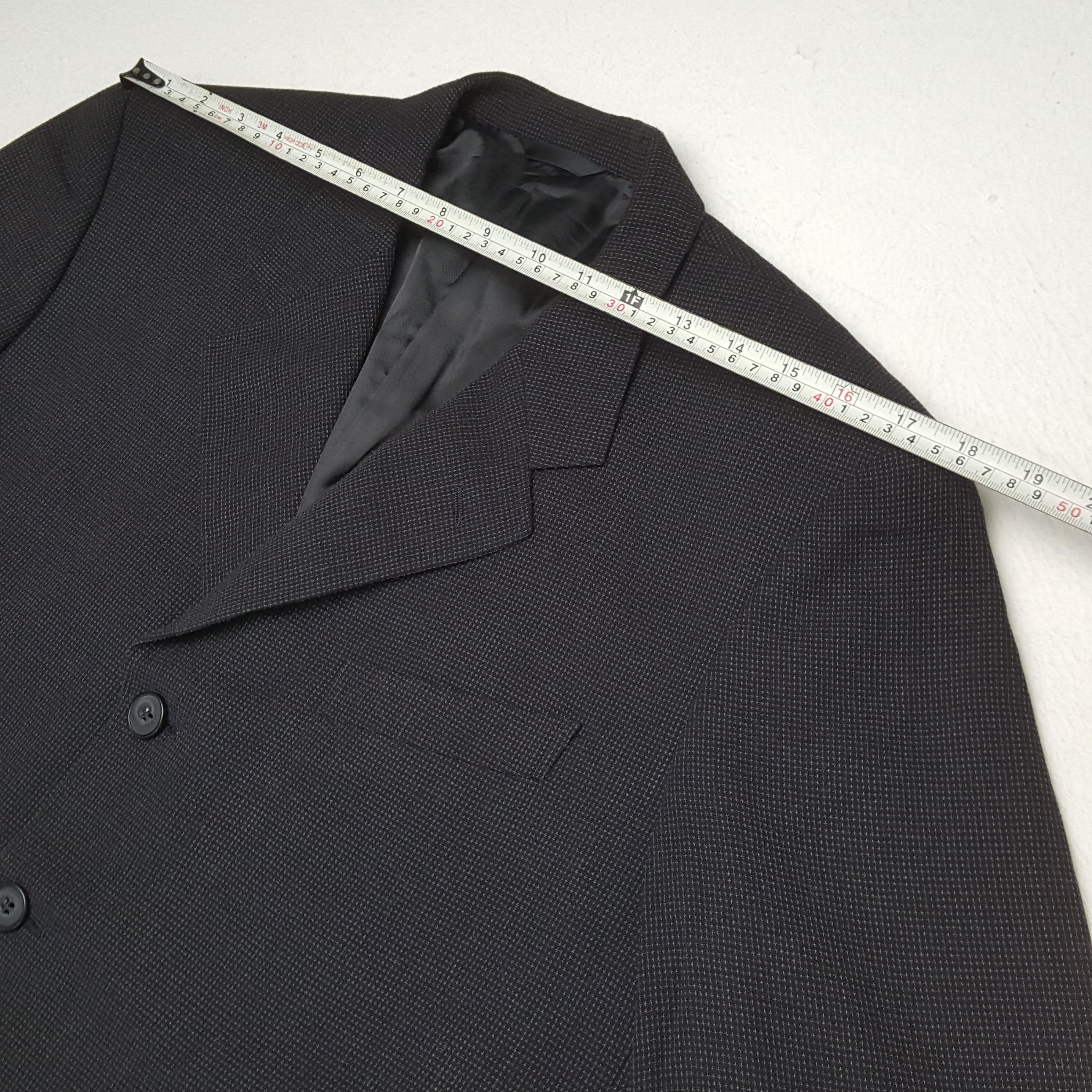 Japanese Brand × Vintage × Yohji Yamamoto A.A.R by YOHJI YAMAMOTO Fashion Japanese Designer Blazer Size US M / EU 48-50 / 2 - 4 Thumbnail