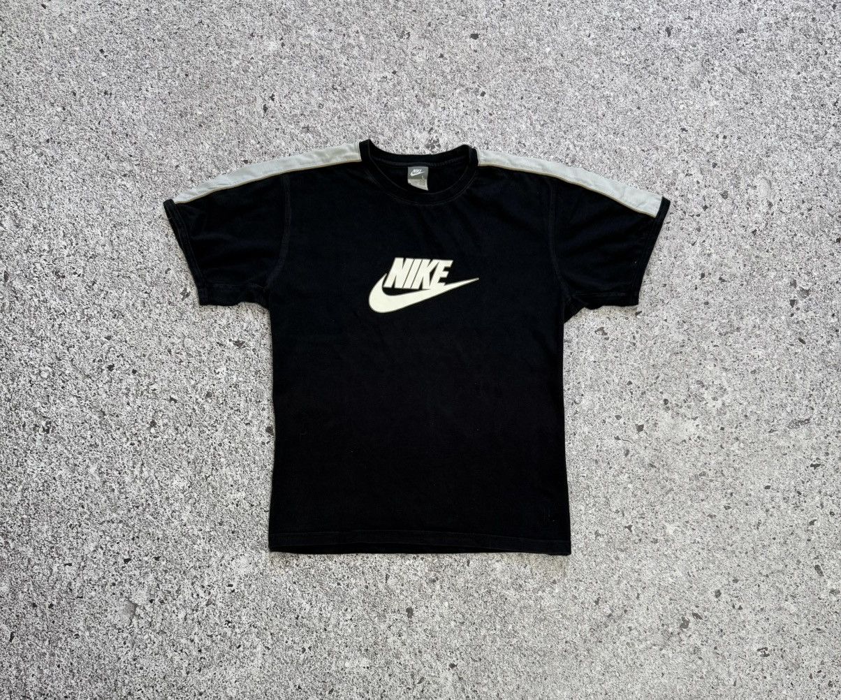 Nike × Vintage Vintage 1990’s Nike Made In USA Retro T-Shirt Y2K Hype Size US L / EU 52-54 / 3 - 2 Thumbnail