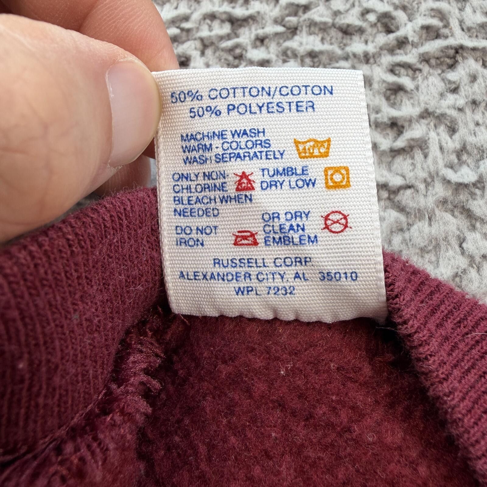 Jerzees Vintage 90s Sugar Mountain North Carolina Sweatshirt XL Ski Size US XL / EU 56 / 4 - 5 Thumbnail