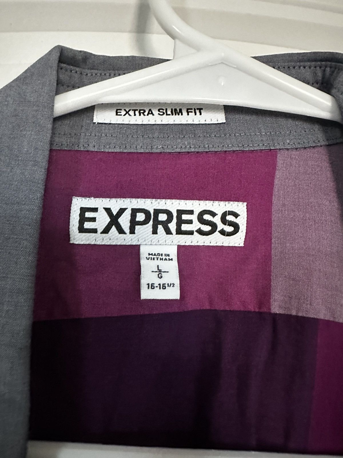 Express Express- Extra Slim Fit Size US L / EU 52-54 / 3 - 2 Thumbnail