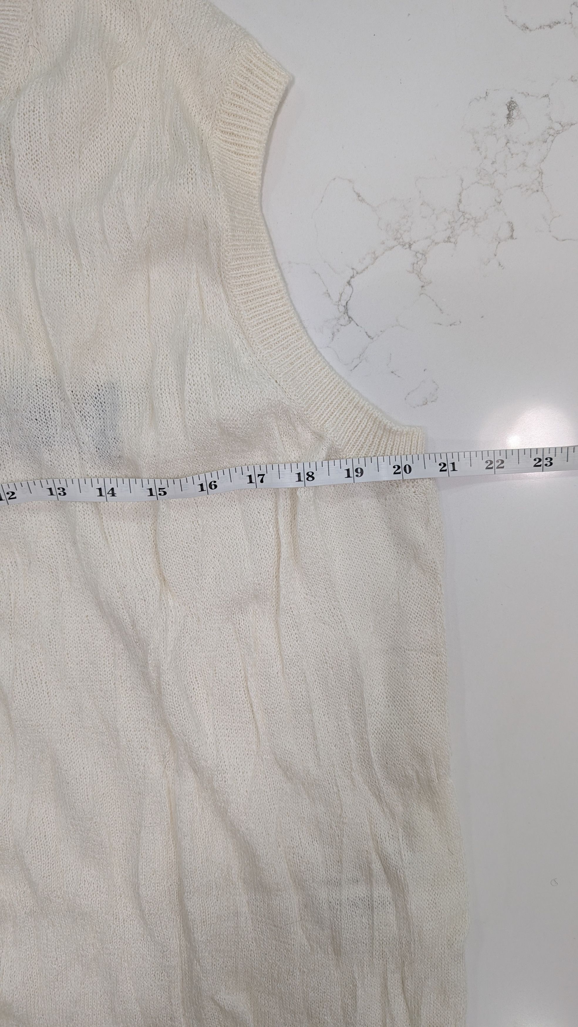 Helmut Lang Helmut Lang Crushed Wool Tank Top Size Medium Size US M / EU 48-50 / 2 - 7 Thumbnail