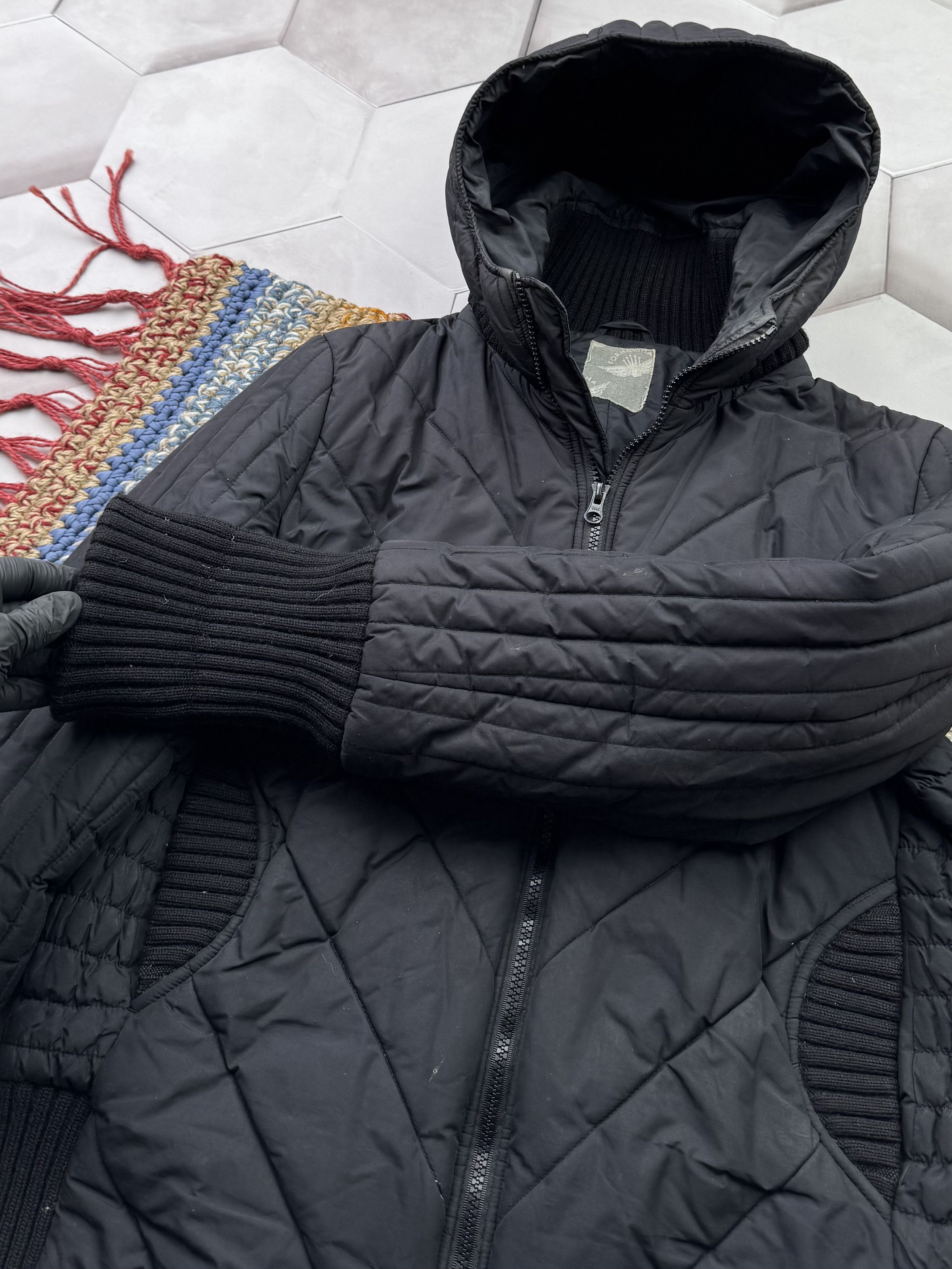 Vintage Vintage Cropped Hooded Jacket (E4) Size US M / EU 48-50 / 2 - 4 Thumbnail