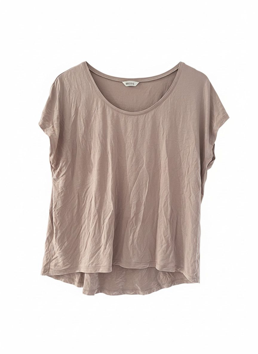 Other INTIMO Dusty Rose Short Sleeve Crew Neck T-Shirt Size S Size S / US 4 / IT 40 - 1 Thumbnail
