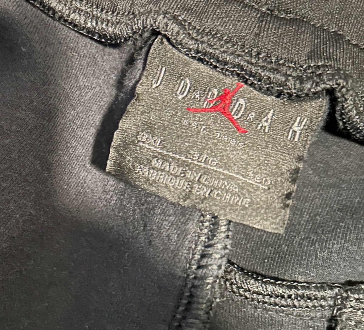 Jordan Brand Jordan 23 Engineered Fleece Pants Black Size US 44 / EU 60 - 4 Thumbnail
