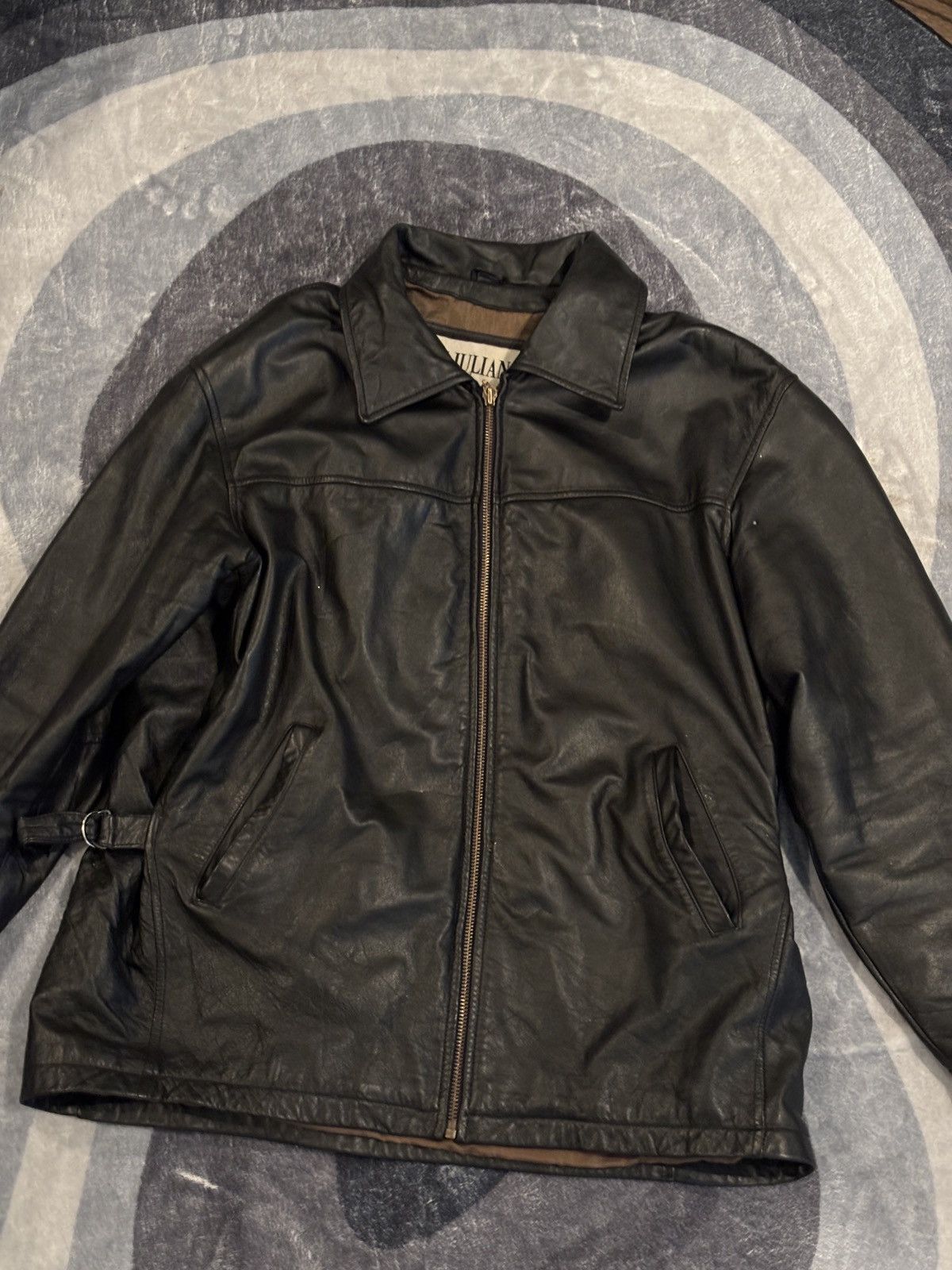 Wilsons Leather Denim Jacet Size US L / EU 52-54 / 3 - 7 Thumbnail