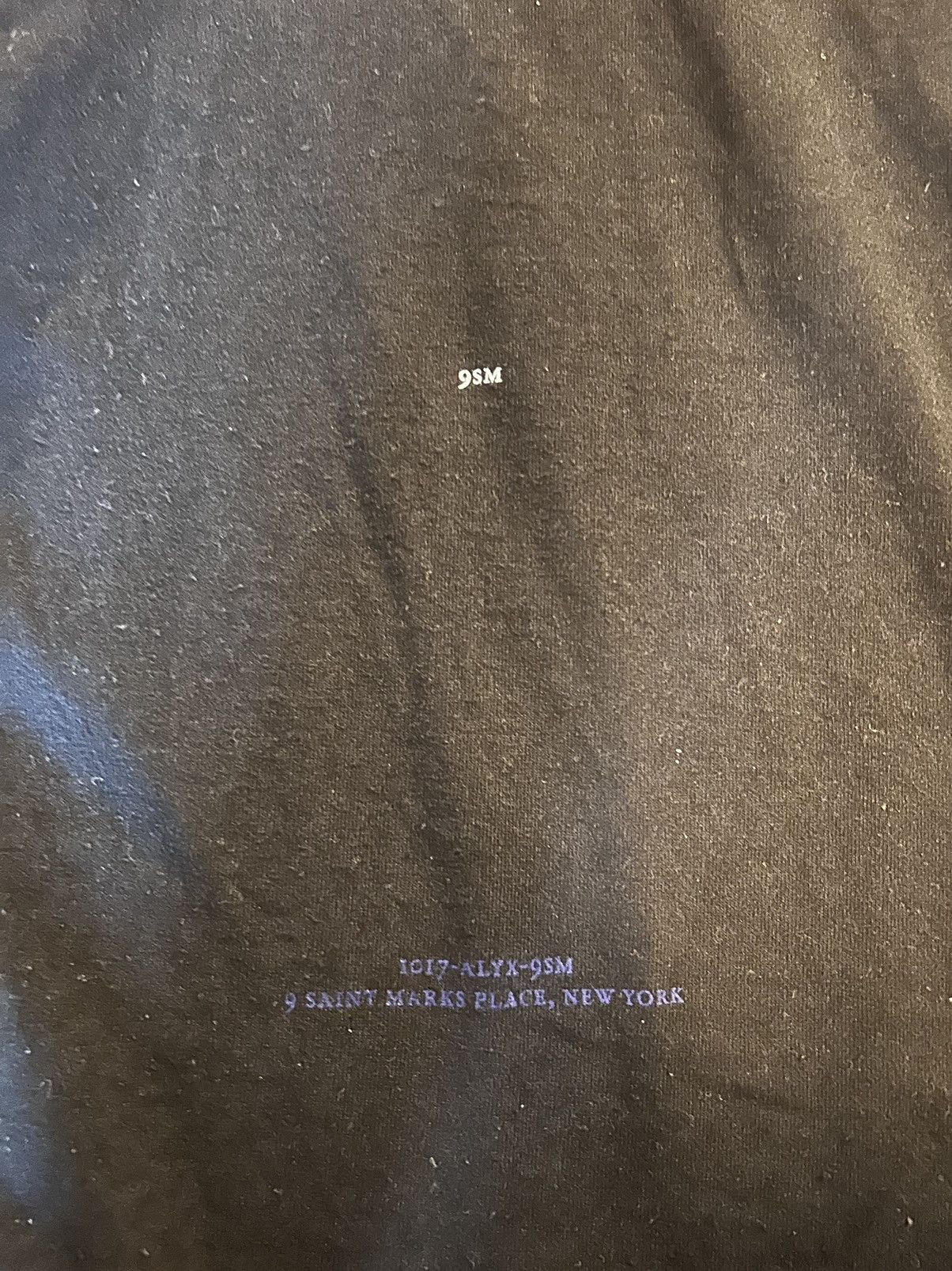 1017 ALYX 9SM Alyx Black Flag Ring hoodie Size US L / EU 52-54 / 3 - 4 Thumbnail
