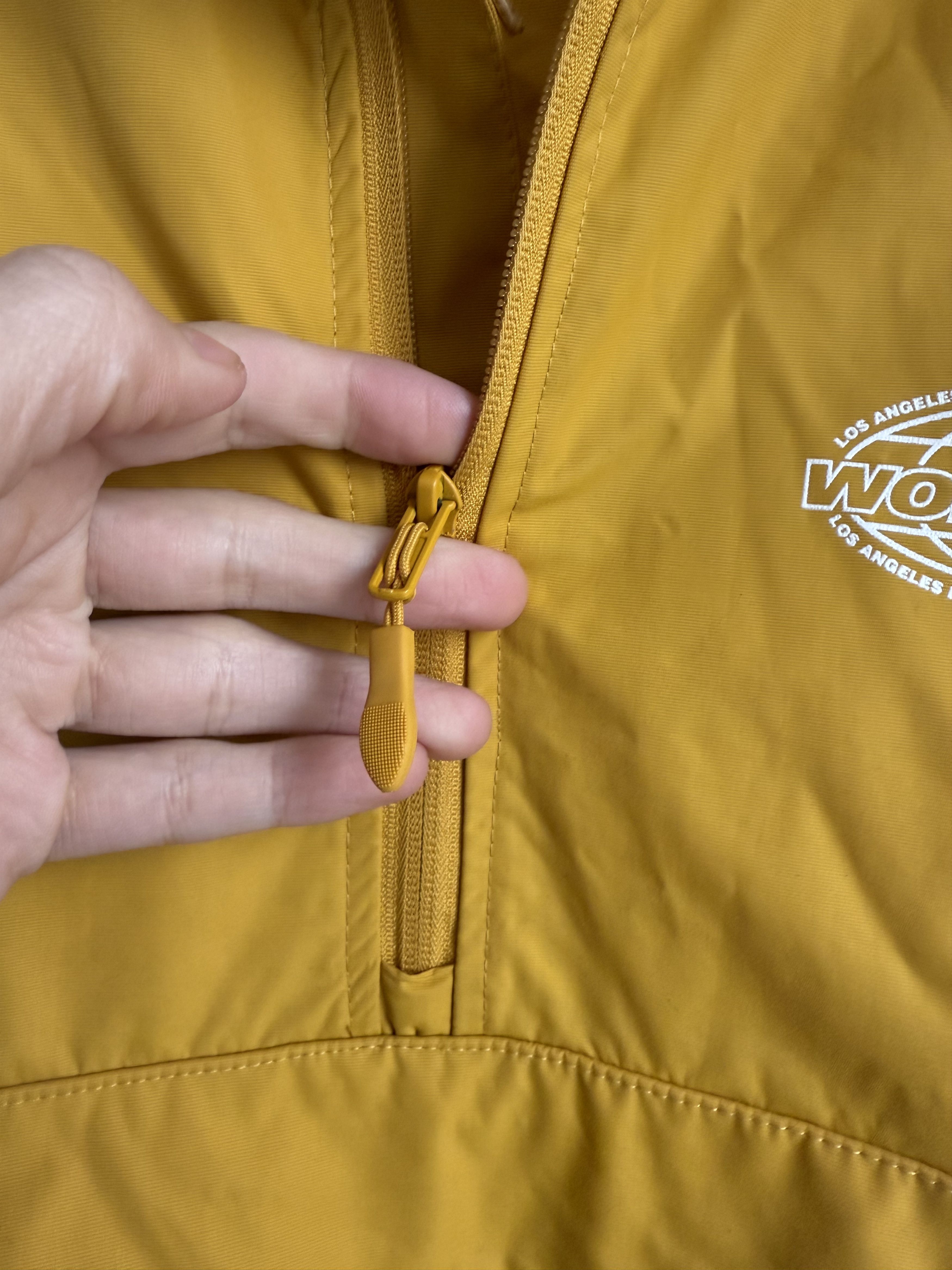 Huf HUF worldwide flags anorak yellow jacket Size US M / EU 48-50 / 2 - 4 Thumbnail